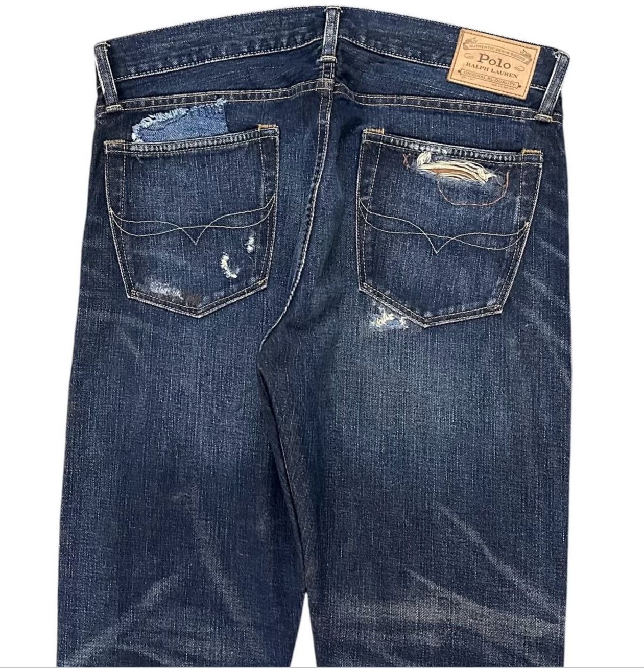 Vintage Vintage Polo Ralph Lauren Sullivan Slim Jeans Size US 36 / EU 52 - 4 Thumbnail