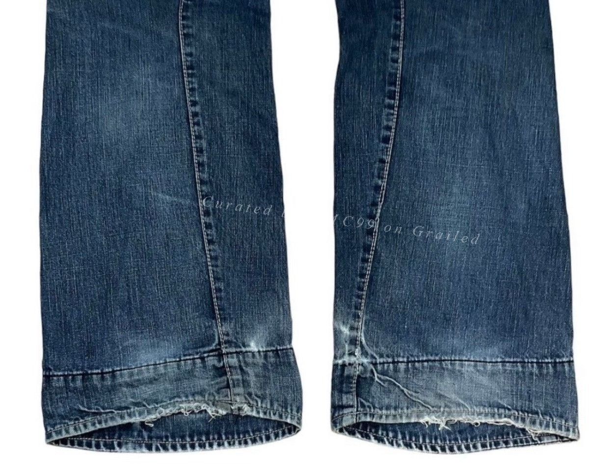 Vintage Vintage Diesel 2000s Engineered Jeans Size US 32 / EU 48 - 3 Thumbnail