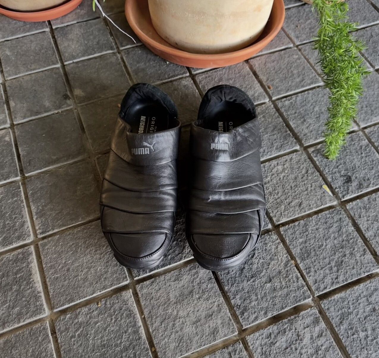 Vintage Vintage 2005 Puma Satori Alto Slip On Boots Size US 8.5 / EU 41-42 - 5 Thumbnail