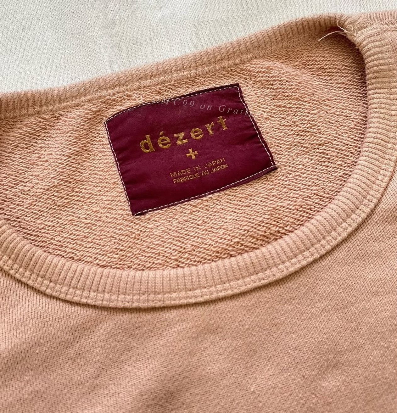 Vintage Vintage 1990s Dézert Japan Sweatshirt Size US M / EU 48-50 / 2 - 4 Thumbnail