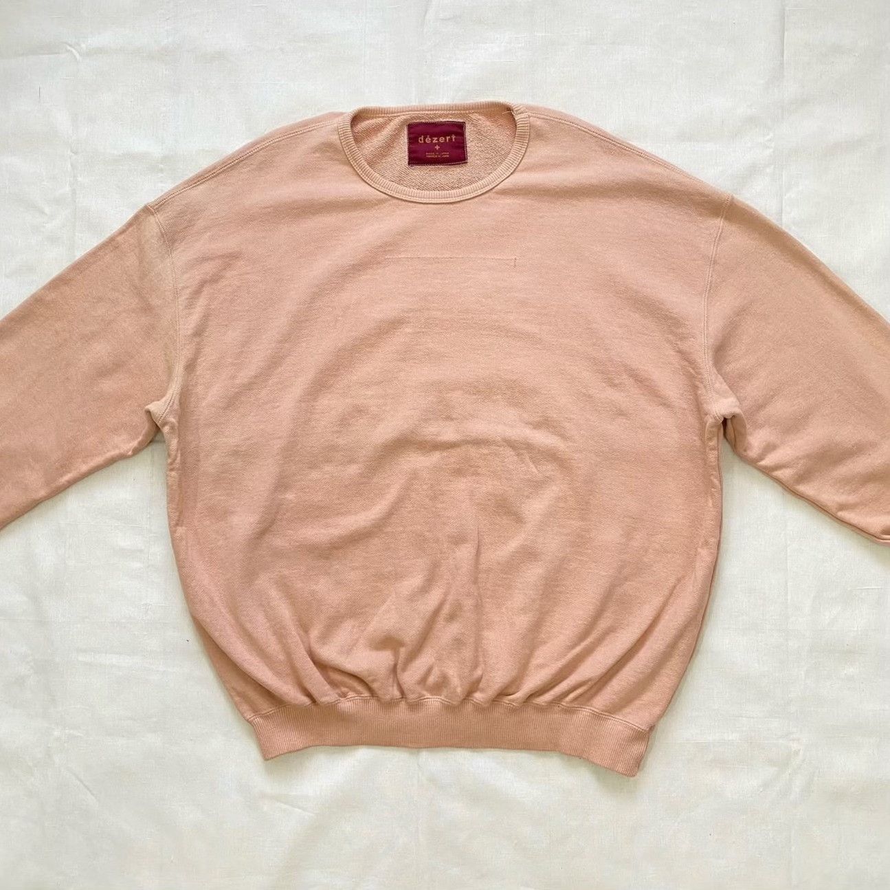 Vintage Vintage 1990s Dézert Japan Sweatshirt Size US M / EU 48-50 / 2 - 3 Thumbnail