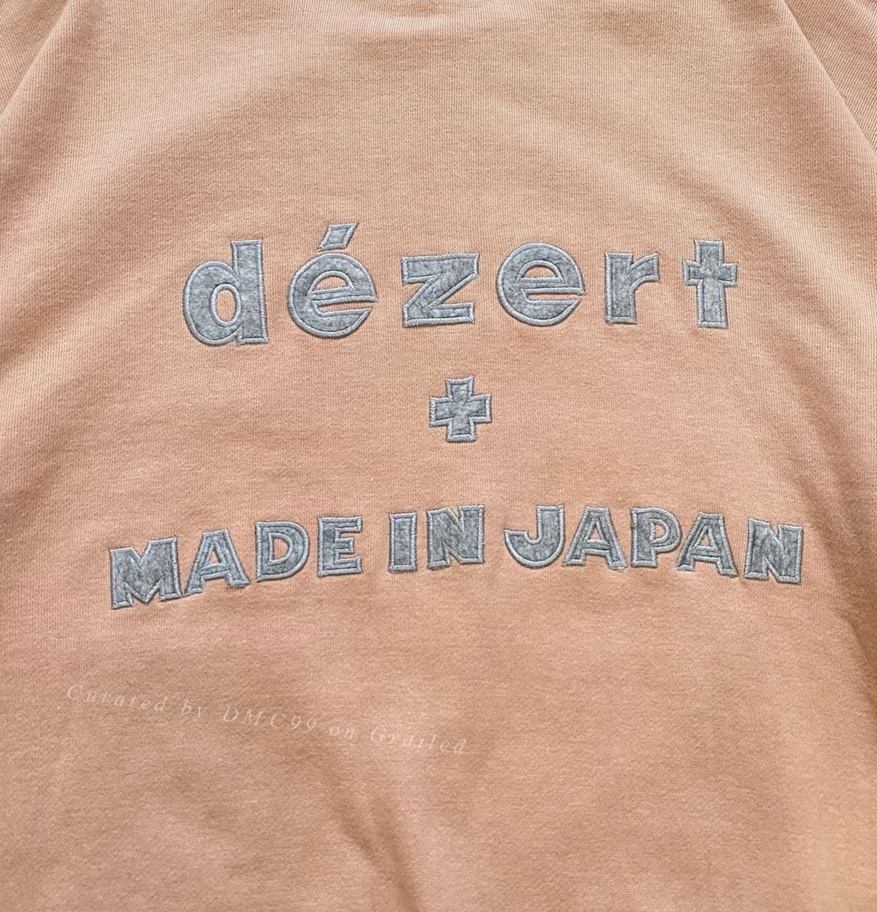 Vintage Vintage 1990s Dézert Japan Sweatshirt Size US M / EU 48-50 / 2 - 2 Thumbnail