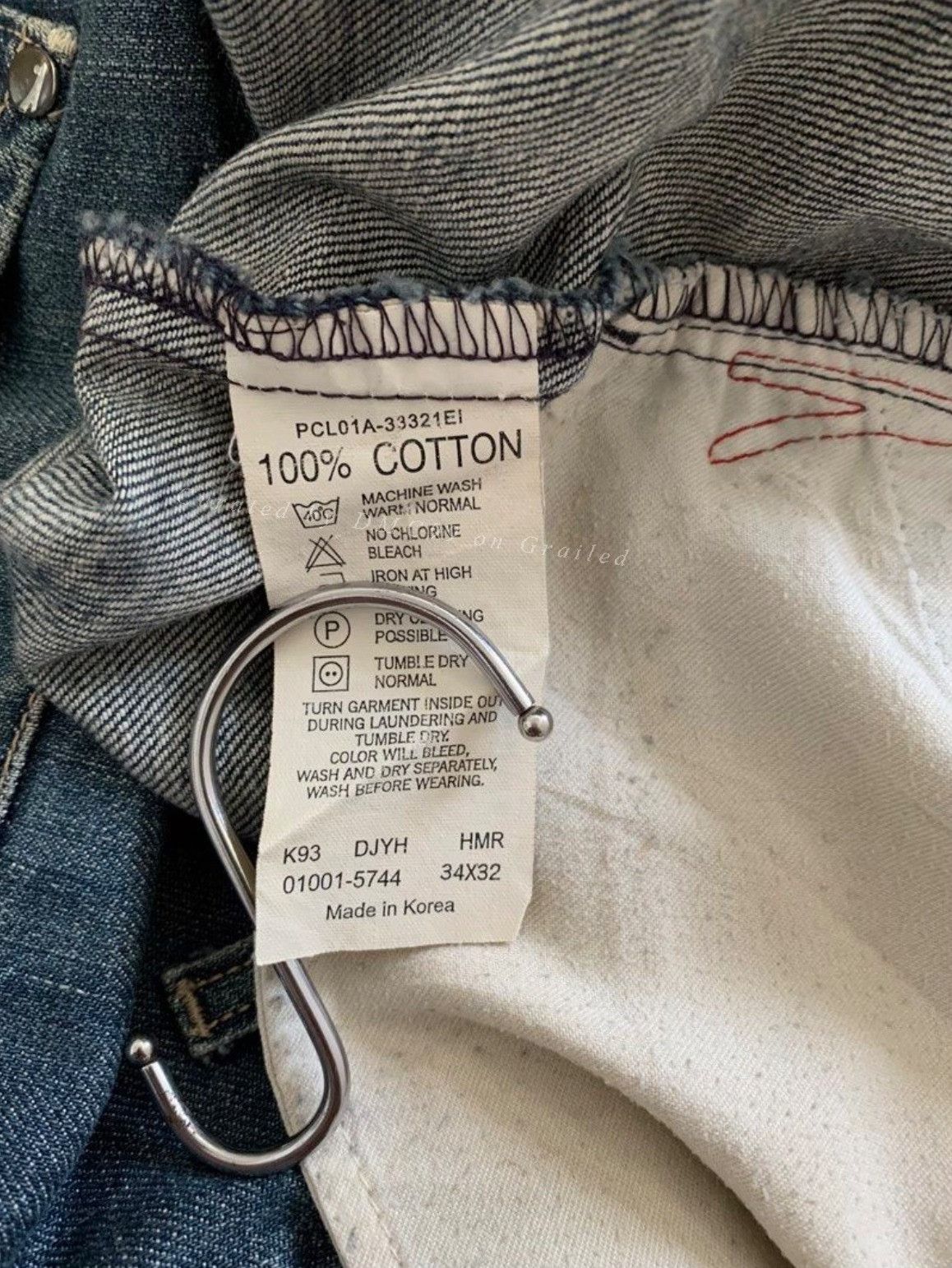 Vintage Vintage Levi's 2000s LEJ Engineered Jeans Size US 36 / EU 52 - 4 Thumbnail