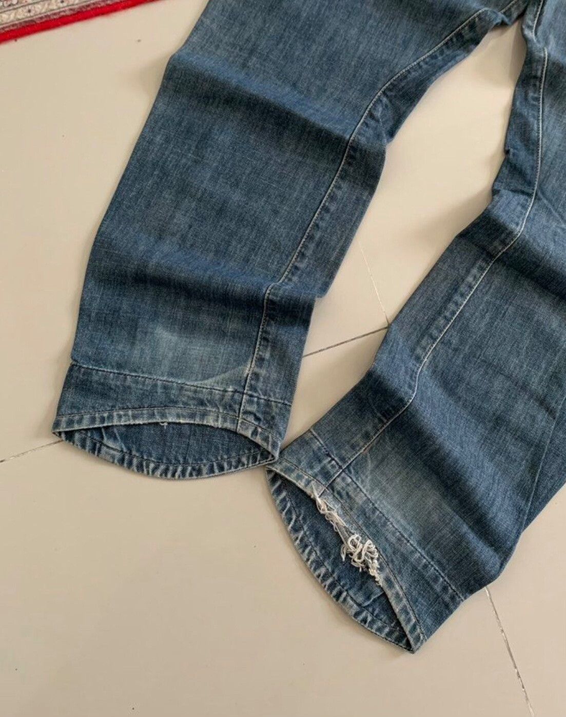 Vintage Vintage Levi's 2000s LEJ Engineered Jeans Size US 36 / EU 52 - 9 Thumbnail