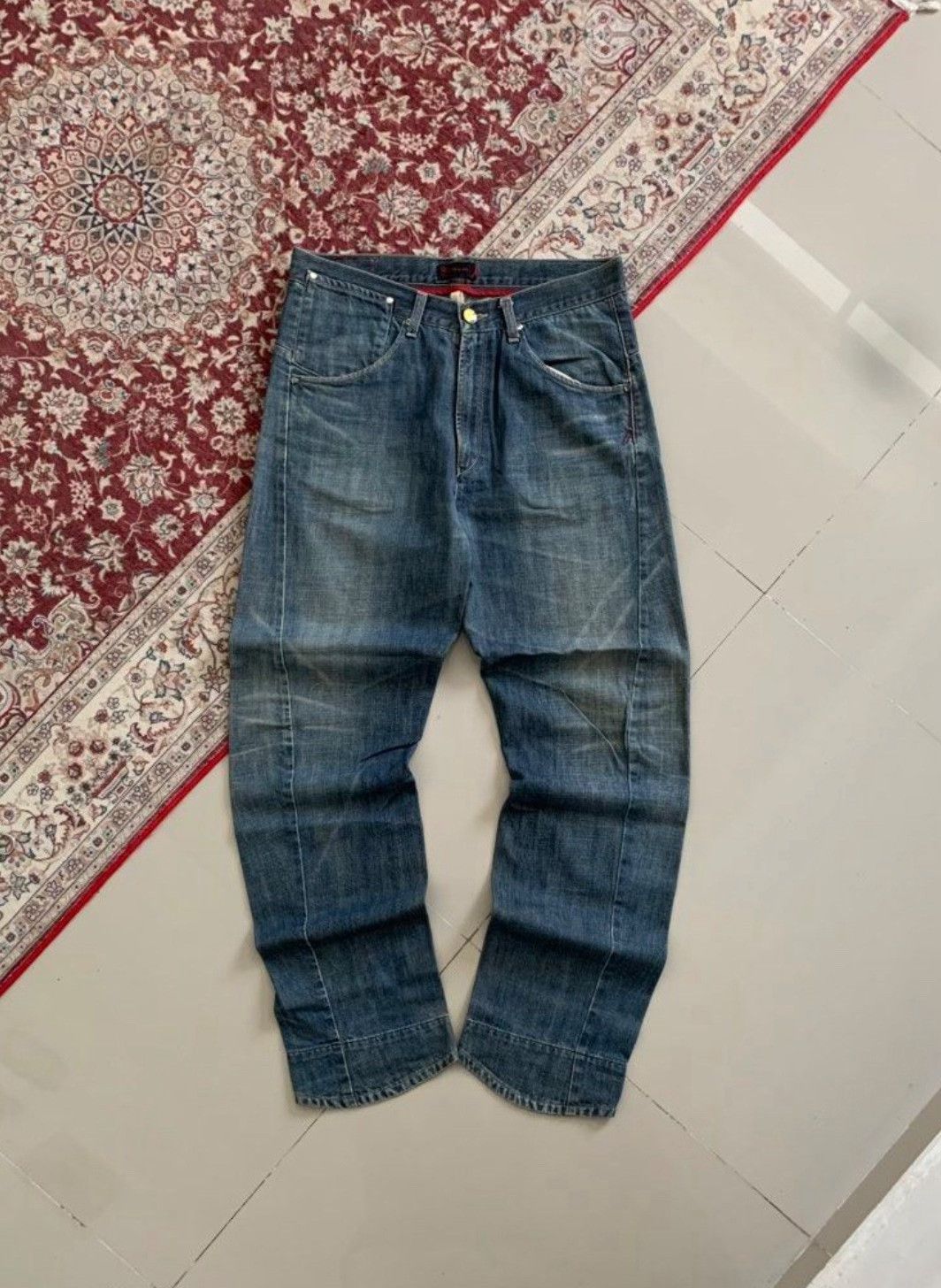 Vintage Vintage Levi's 2000s LEJ Engineered Jeans Size US 36 / EU 52 - 2 Thumbnail