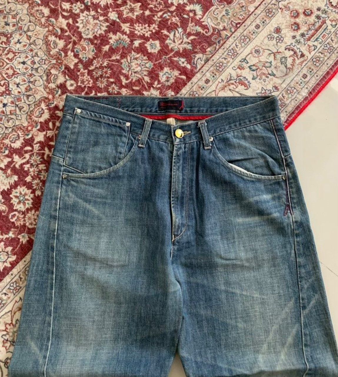 Vintage Vintage Levi's 2000s LEJ Engineered Jeans Size US 36 / EU 52 - 6 Thumbnail