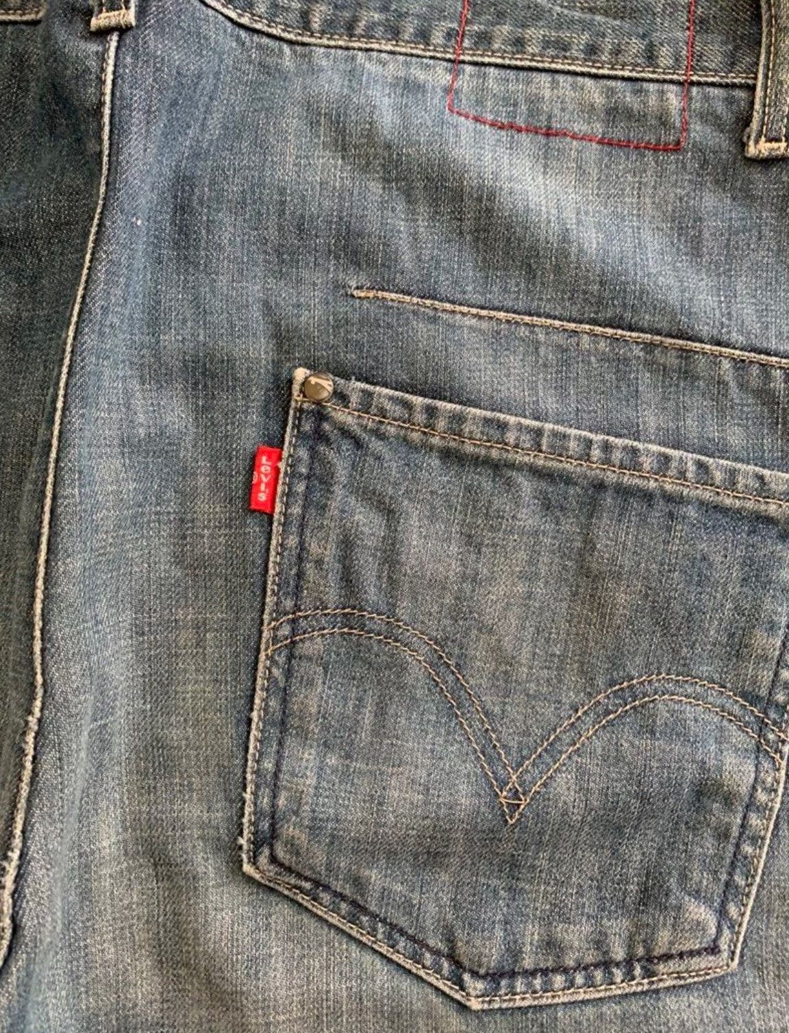 Vintage Vintage Levi's 2000s LEJ Engineered Jeans Size US 36 / EU 52 - 7 Thumbnail