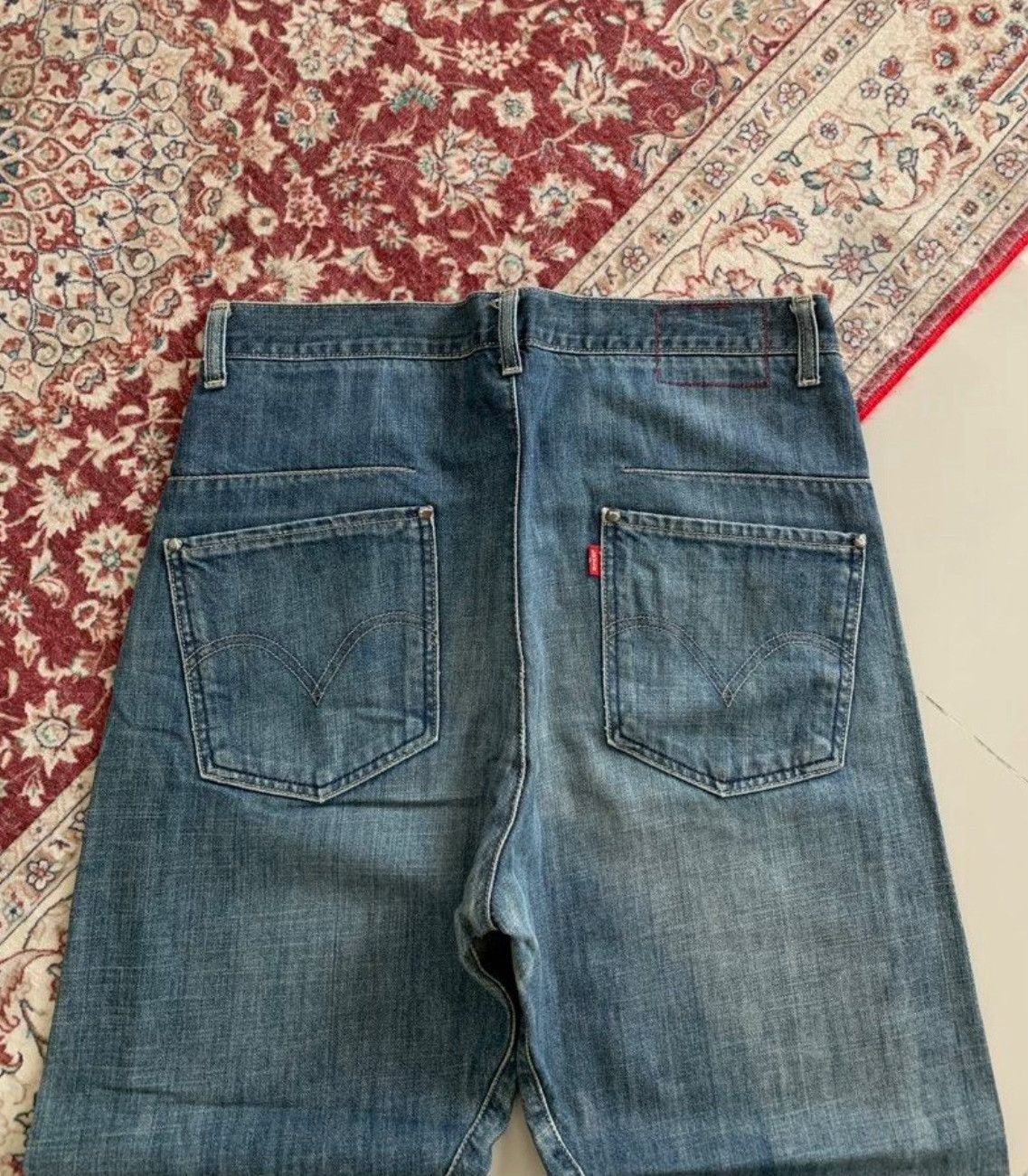 Vintage Vintage Levi's 2000s LEJ Engineered Jeans Size US 36 / EU 52 - 8 Thumbnail