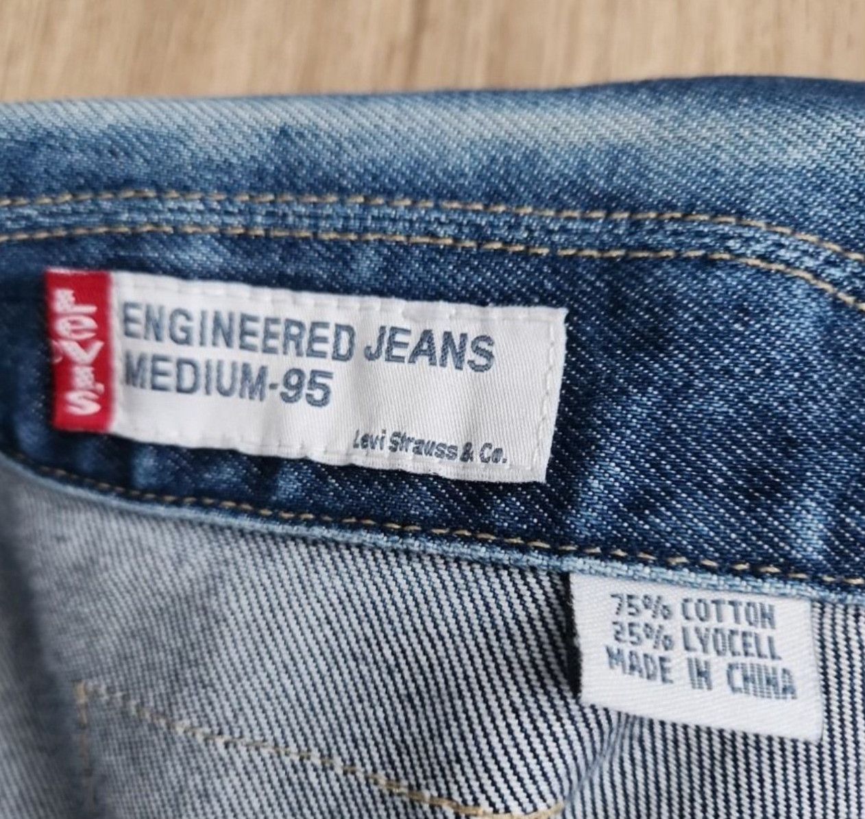 Vintage Vintage Levi's 2000s Engineered Baggy Denim Jacket Size US M / EU 48-50 / 2 - 5 Thumbnail