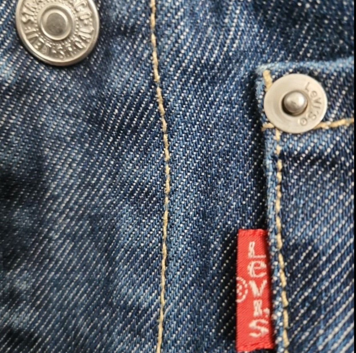 Vintage Vintage Levi's 2000s Engineered Baggy Denim Jacket Size US M / EU 48-50 / 2 - 4 Thumbnail