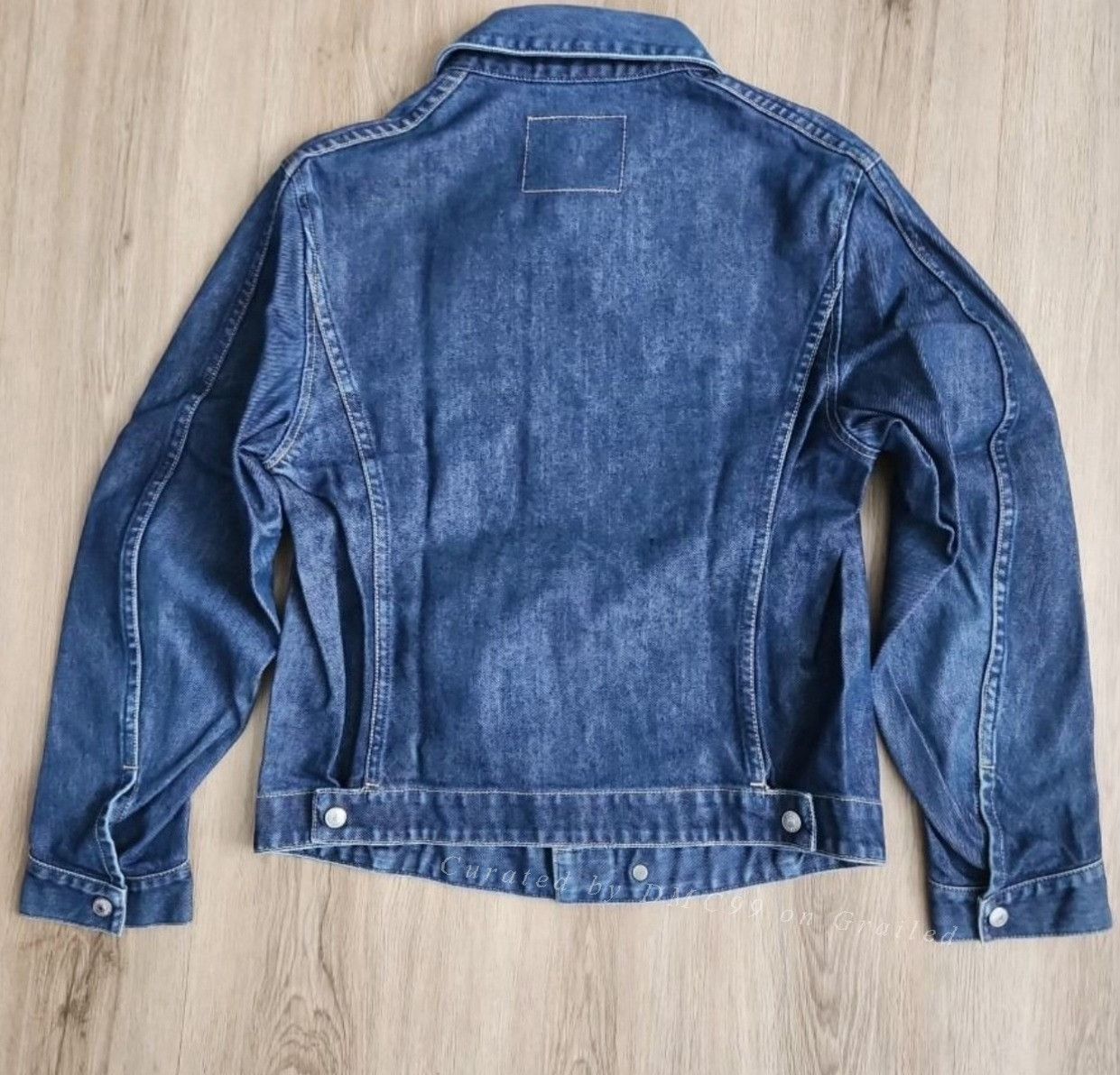 Vintage Vintage Levi's 2000s Engineered Baggy Denim Jacket Size US M / EU 48-50 / 2 - 3 Thumbnail