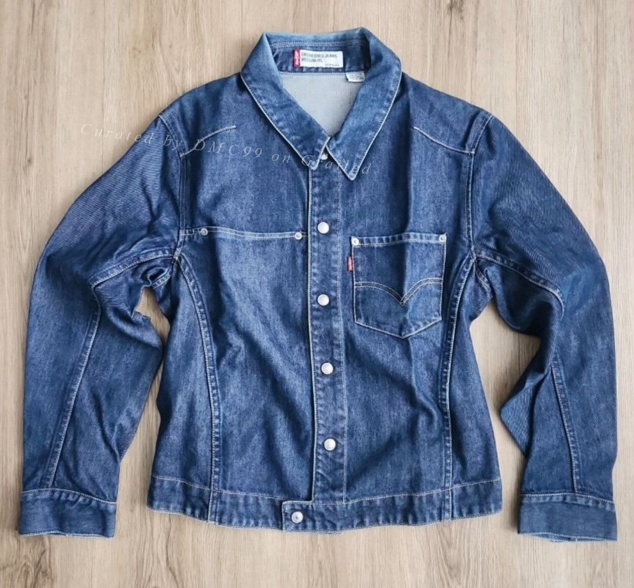 Vintage Vintage Levi's 2000s Engineered Baggy Denim Jacket Size US M / EU 48-50 / 2 - 2 Thumbnail