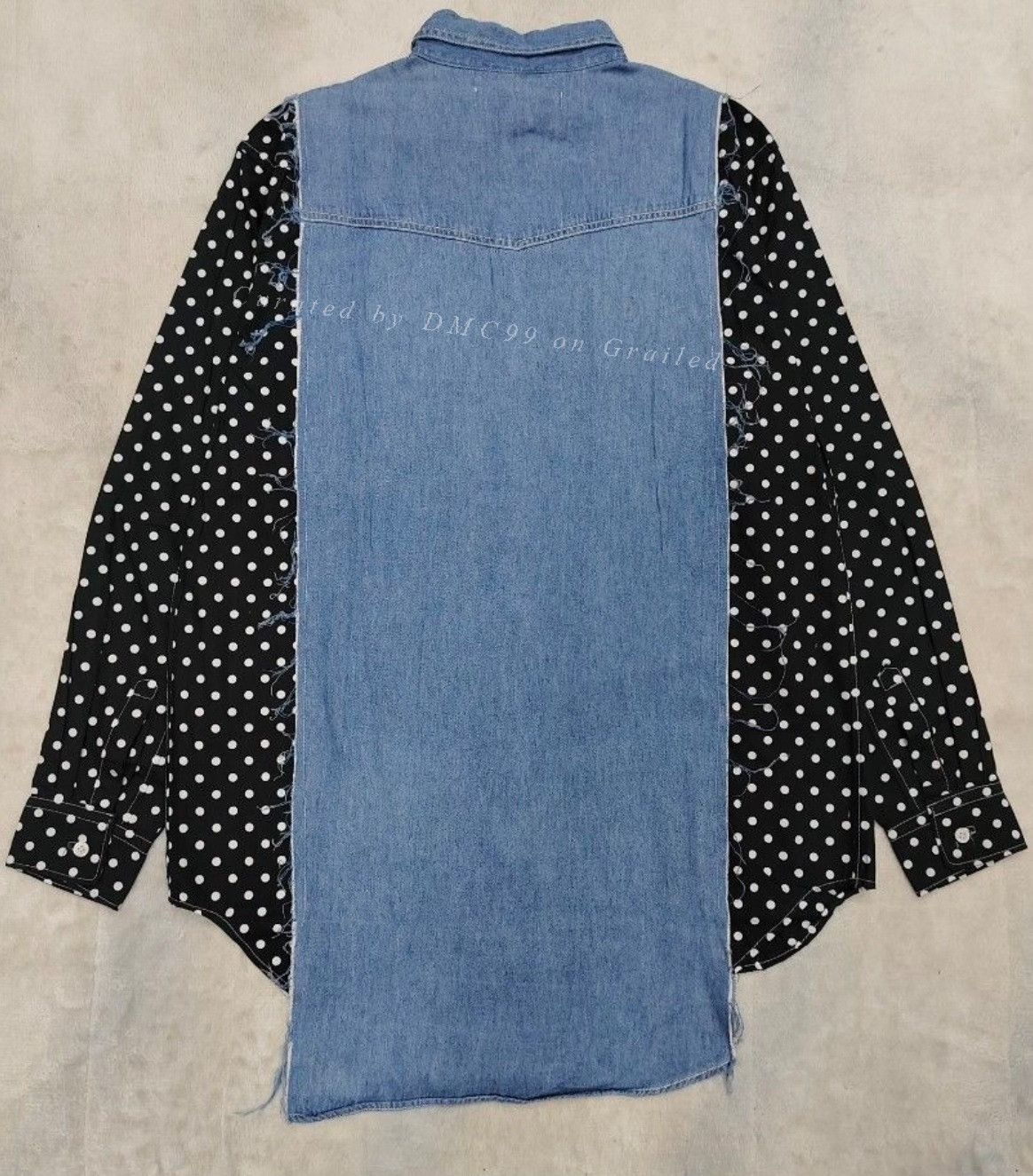 Vintage Vintage CDG 2010s Sample Patchwork Shirt Size US M / EU 48-50 / 2 - 5 Thumbnail