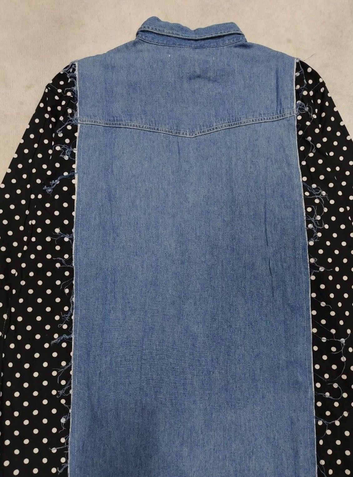 Vintage Vintage CDG 2010s Sample Patchwork Shirt Size US M / EU 48-50 / 2 - 6 Thumbnail