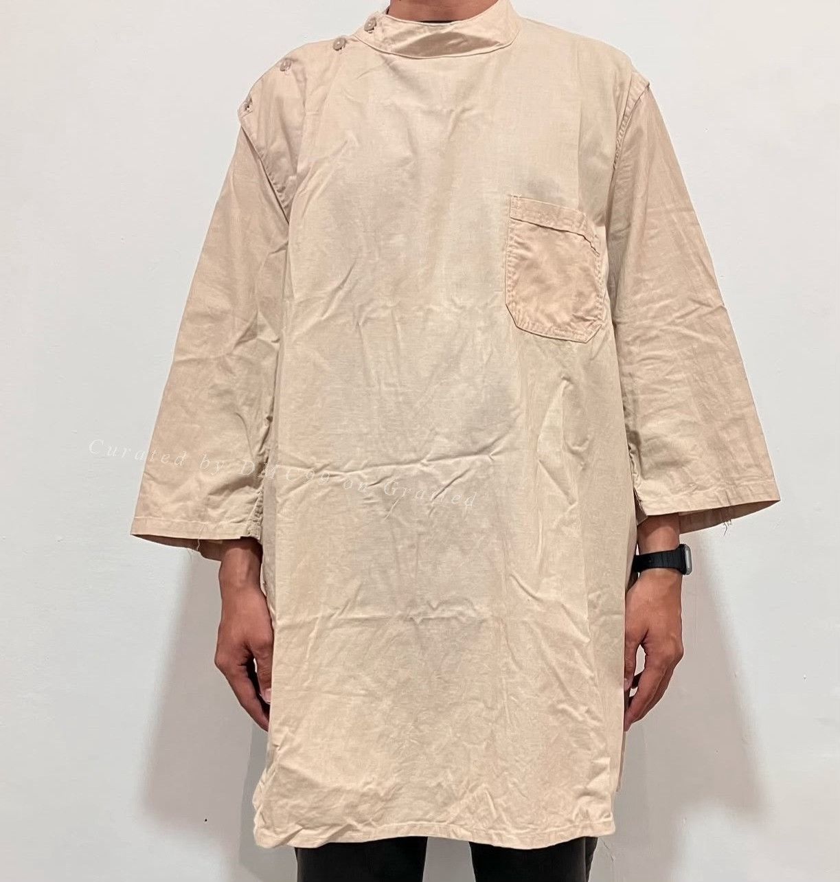 Vintage Vintage 1950s US Military Hospital Smock Size US M / EU 48-50 / 2 - 4 Thumbnail