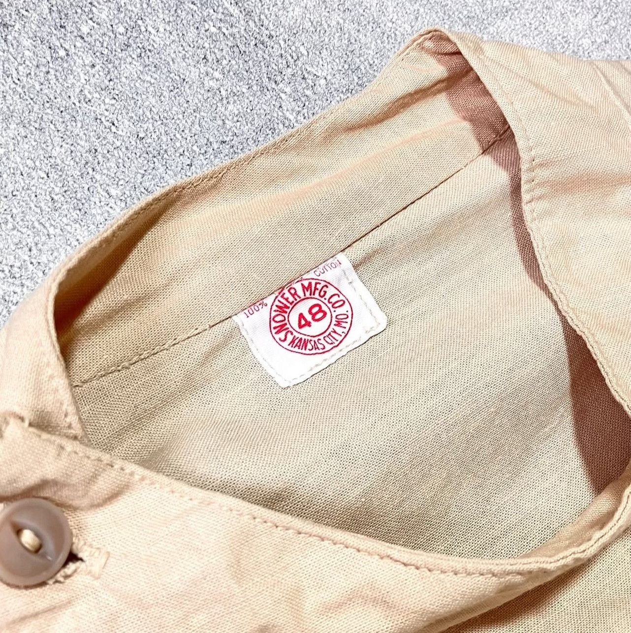 Vintage Vintage 1950s US Military Hospital Smock Size US M / EU 48-50 / 2 - 3 Thumbnail