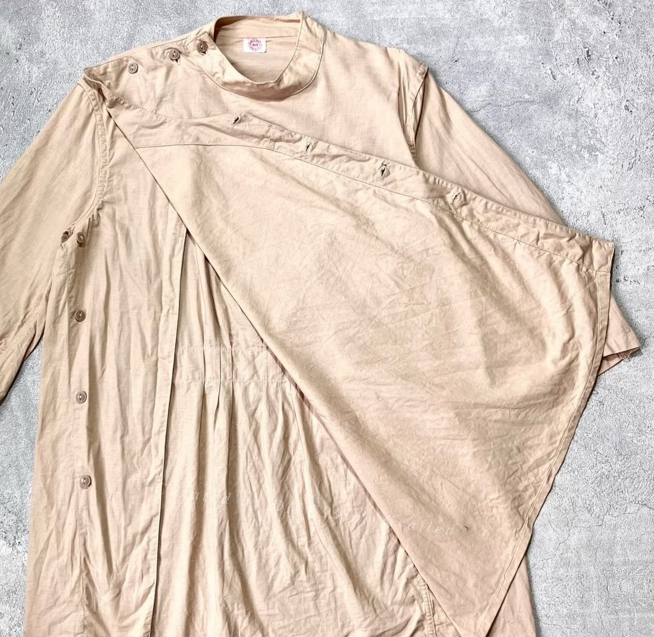 Vintage Vintage 1950s US Military Hospital Smock Size US M / EU 48-50 / 2 - 2 Thumbnail