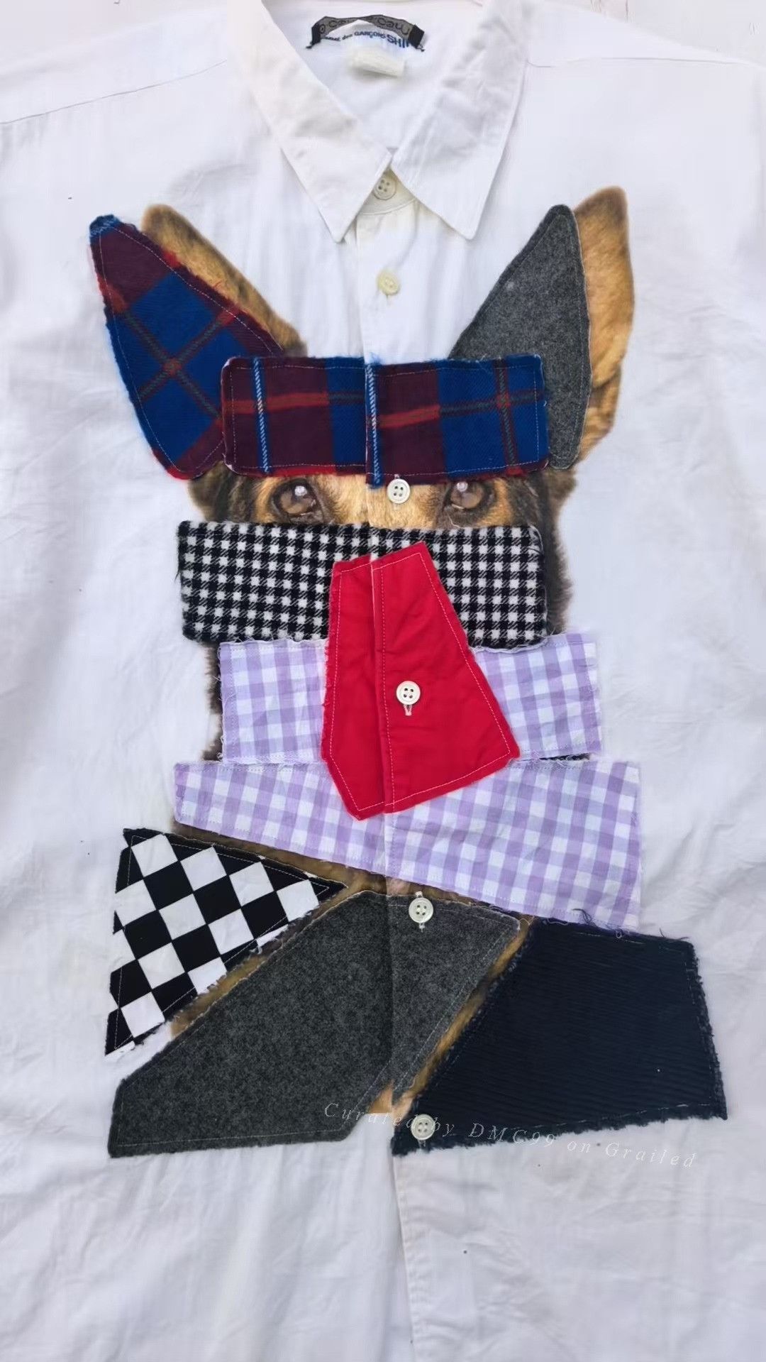 Vintage Vintage CDG SS2014 10 Corso Como Dog Shirt Size US M / EU 48-50 / 2 - 3 Thumbnail