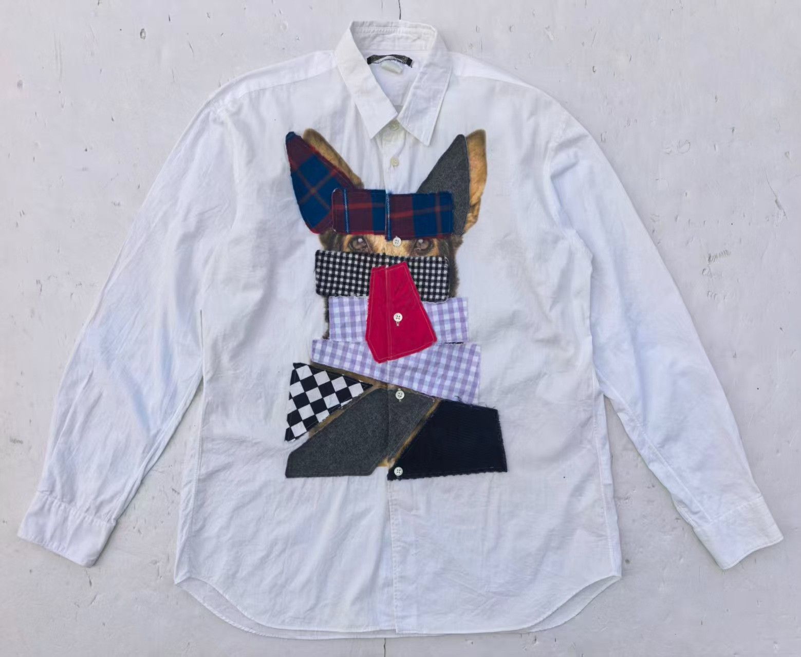 Vintage Vintage CDG SS2014 10 Corso Como Dog Shirt Size US M / EU 48-50 / 2 - 2 Thumbnail