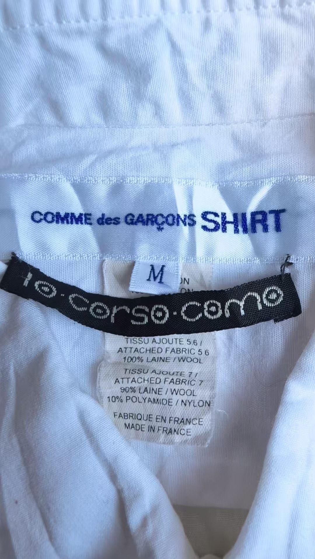 Vintage Vintage CDG SS2014 10 Corso Como Dog Shirt Size US M / EU 48-50 / 2 - 4 Thumbnail