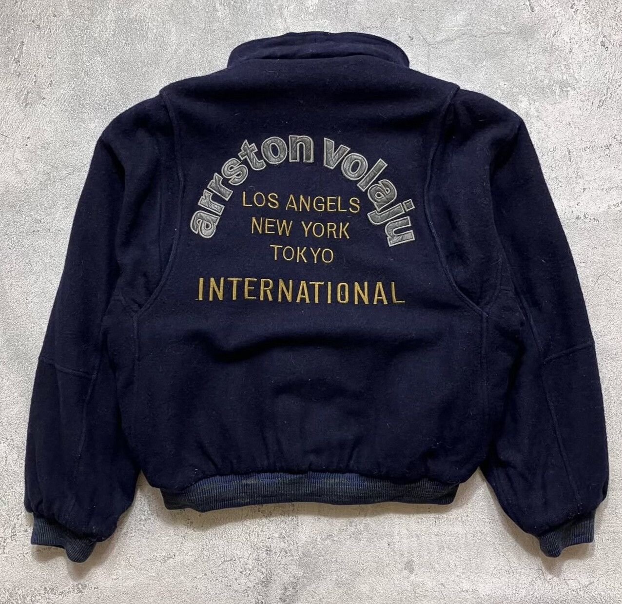 Vintage Vintage Arrston Volaju 80's Varsity Jacket Size US M / EU 48-50 / 2 - 7 Thumbnail