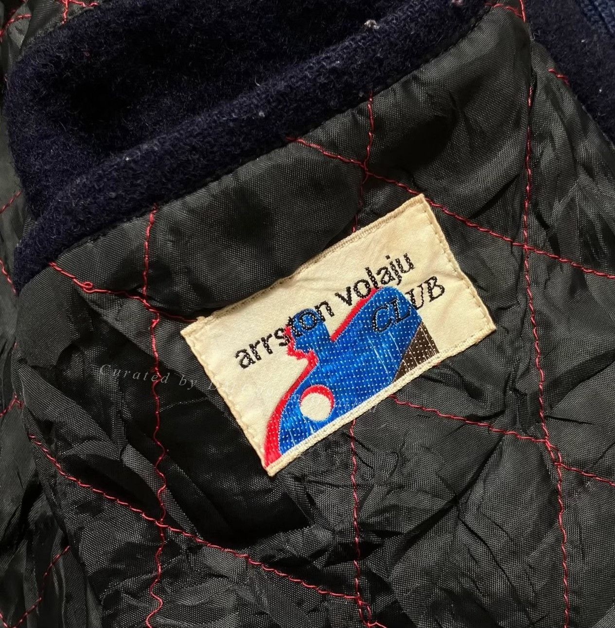 Vintage Vintage Arrston Volaju 80's Varsity Jacket Size US M / EU 48-50 / 2 - 6 Thumbnail