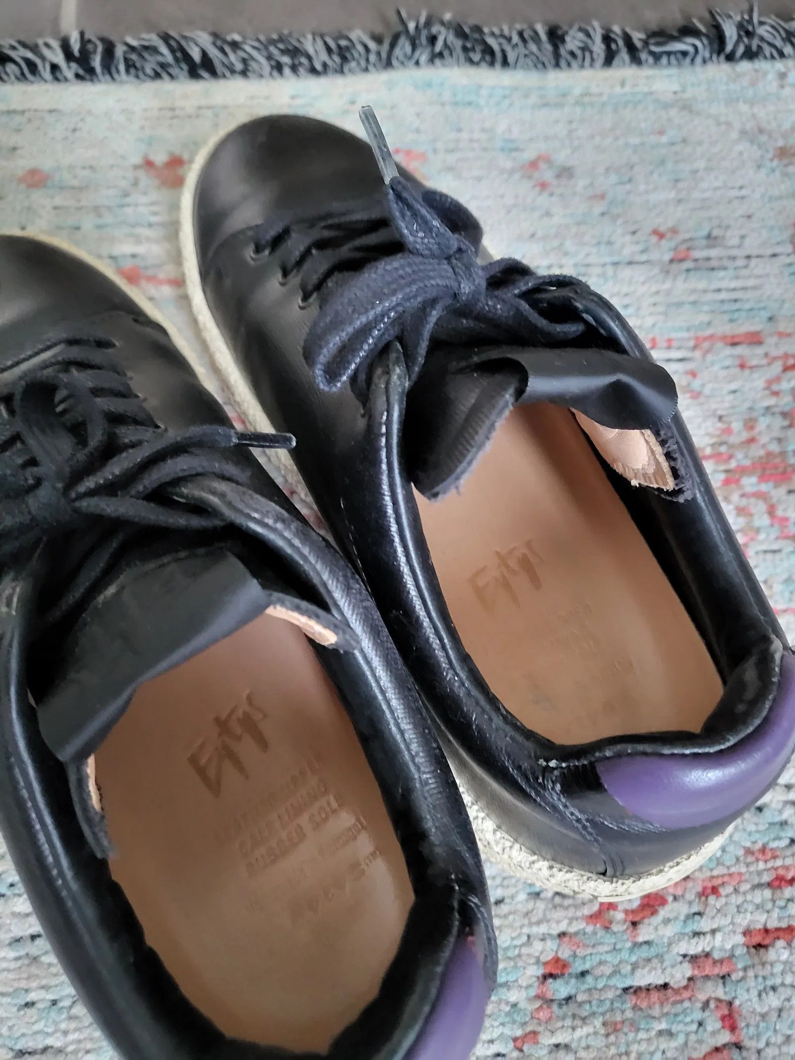 Eytys Eytys Ace Structure Sneakers Size US 6 / IT 36 - 2 Thumbnail