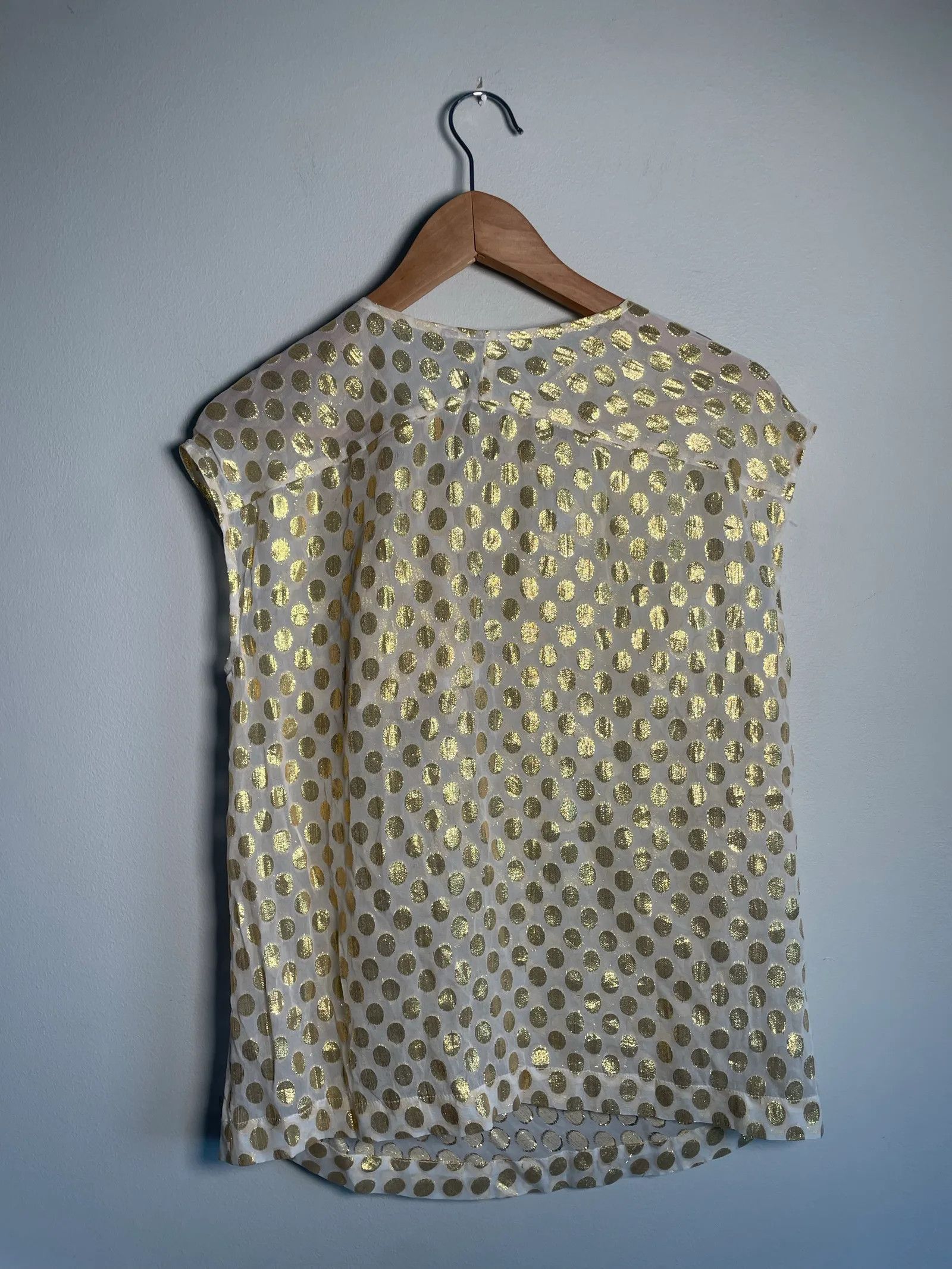 Dries Van Noten Dries van Noten Blouse Size S / US 4 / IT 40 - 3 Thumbnail