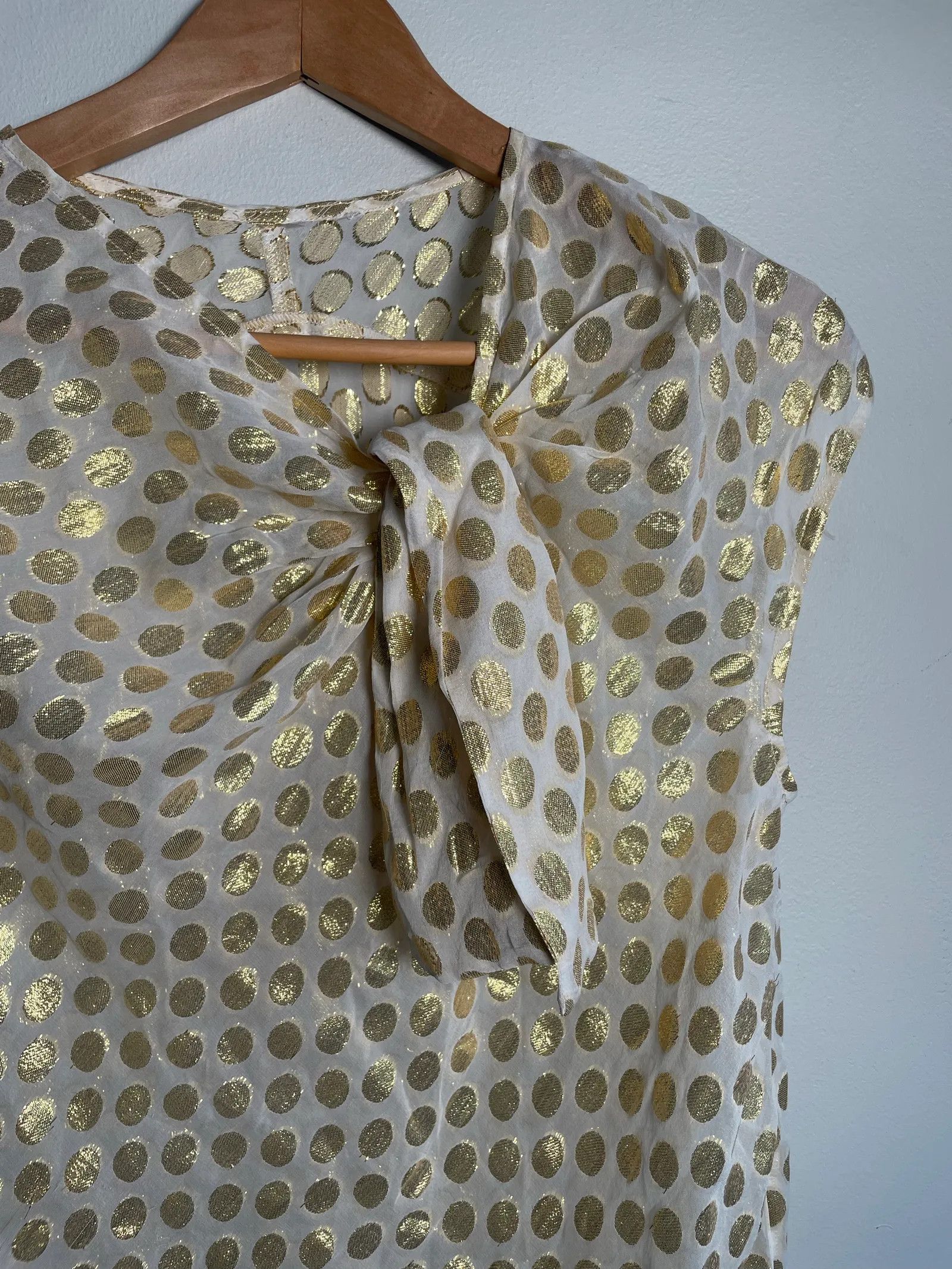 Dries Van Noten Dries van Noten Blouse Size S / US 4 / IT 40 - 2 Thumbnail