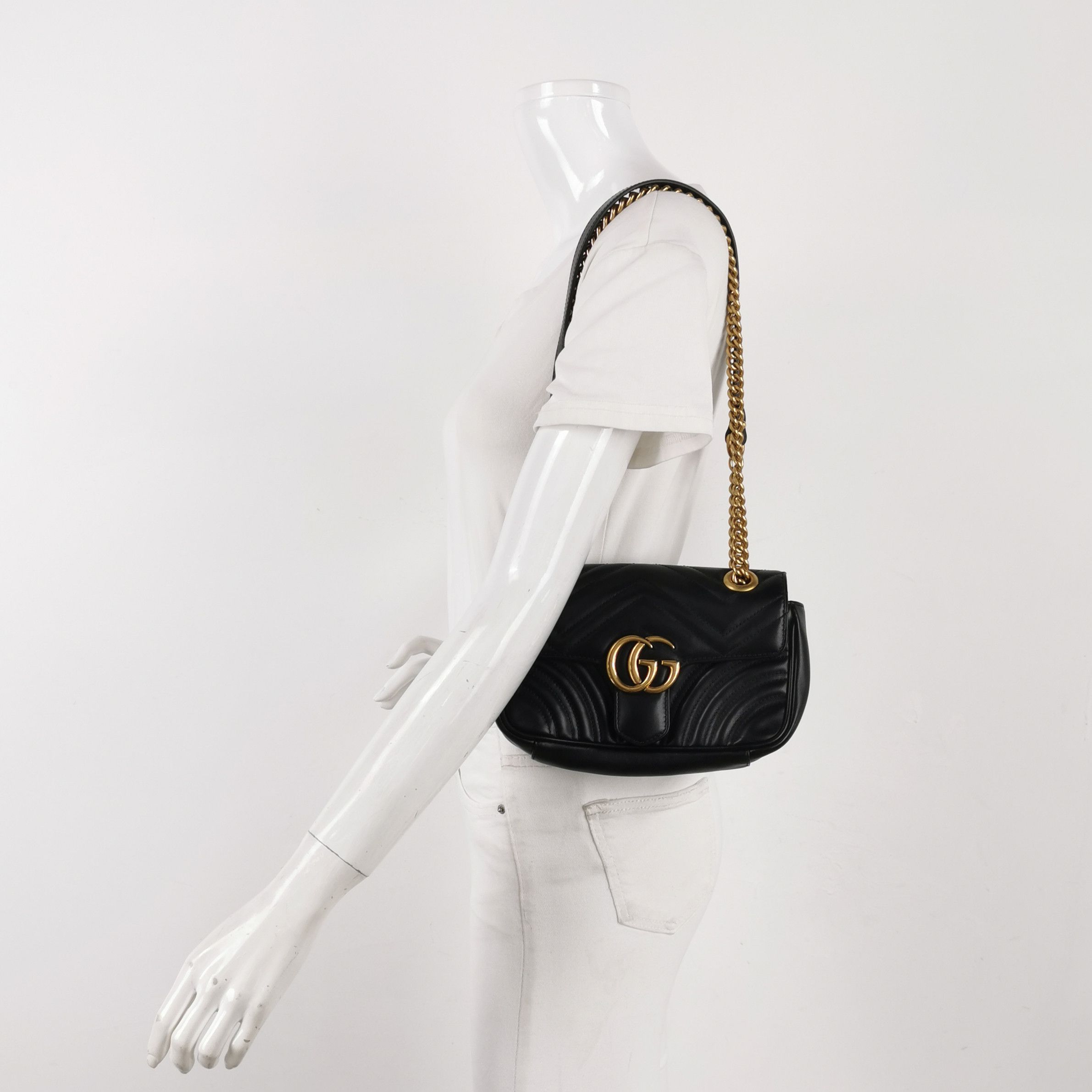 Gucci Gucci Women os Shoulder Bags Size ONE SIZE - 2 Thumbnail