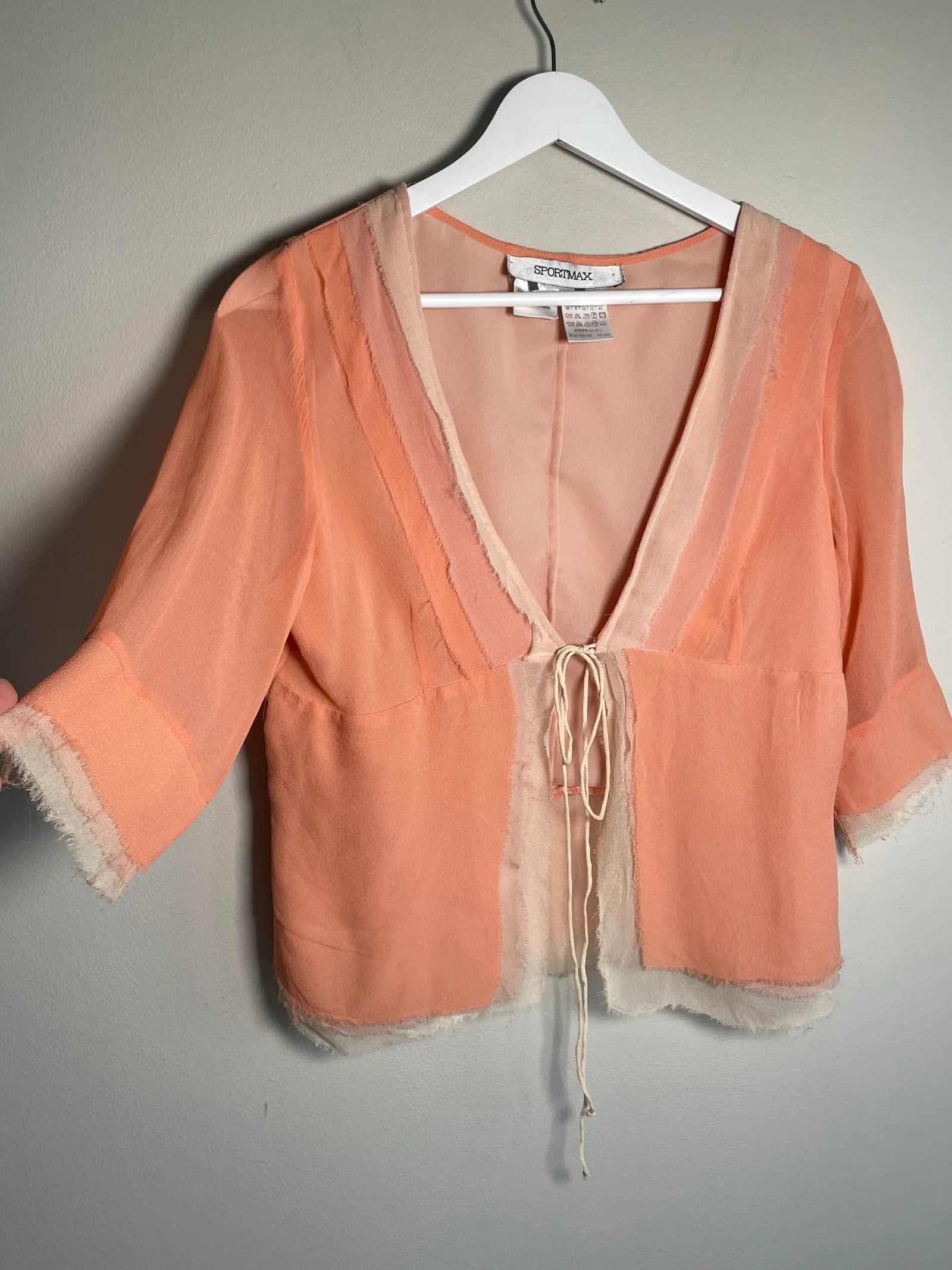 Sportmax Sportmax Blouse Size S / US 4 / IT 40 - 3 Thumbnail