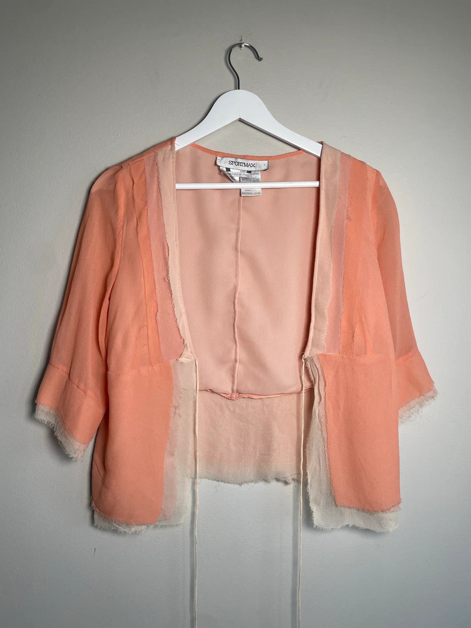 Sportmax Sportmax Blouse Size S / US 4 / IT 40 - 5 Thumbnail