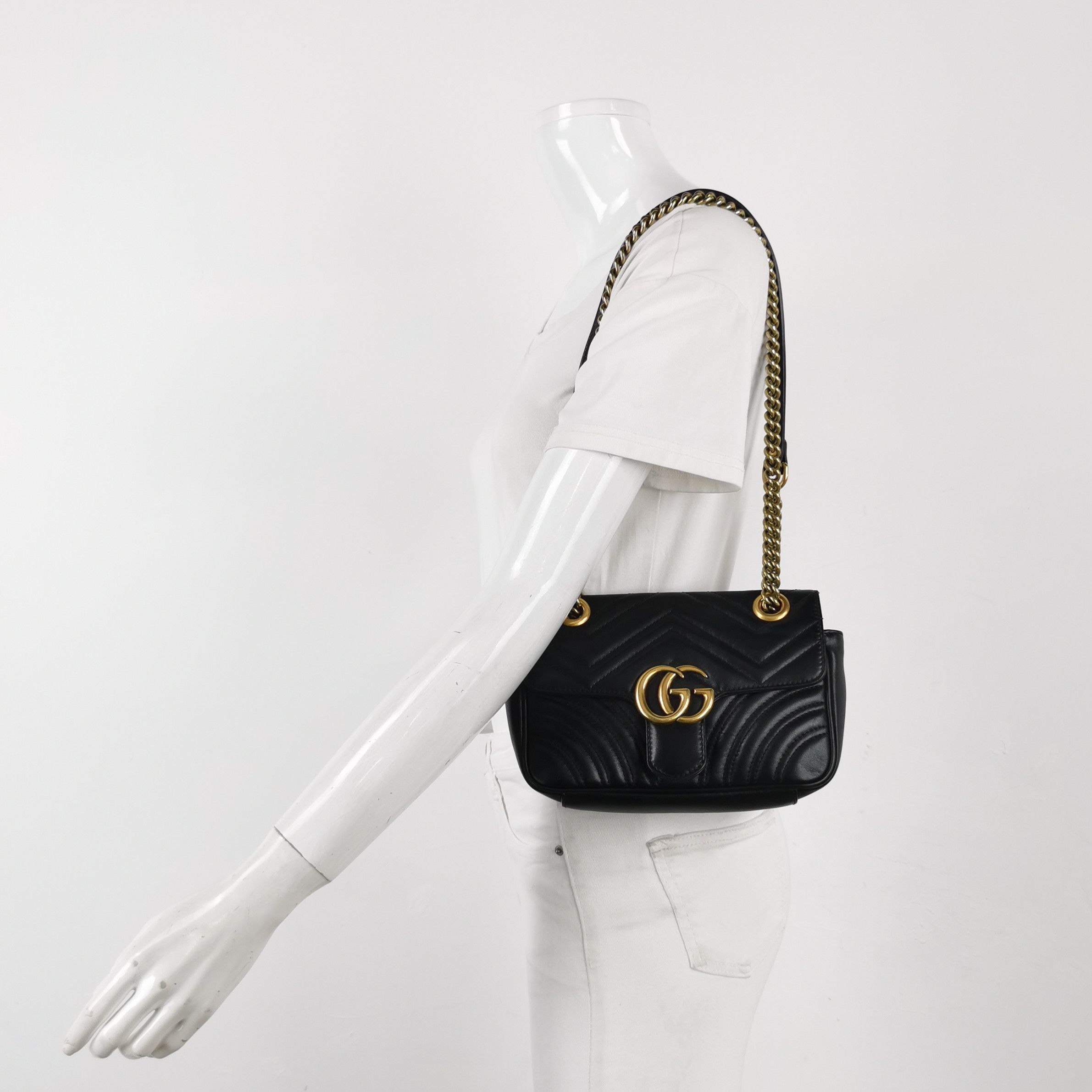 Gucci Gucci Women os Shoulder Bags Size ONE SIZE - 2 Thumbnail