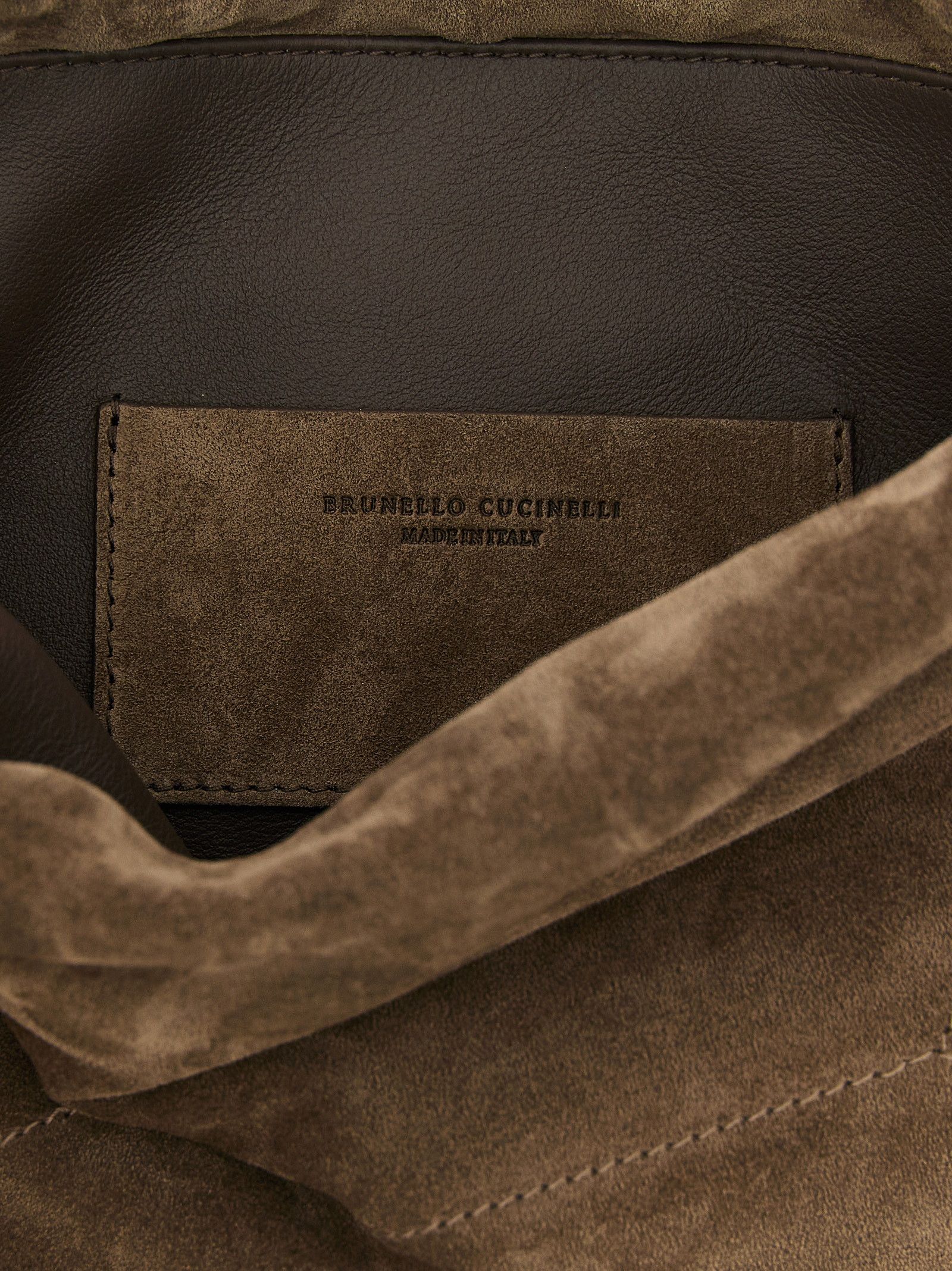 Brunello Cucinelli 'BC Duo' pouch Size ONE SIZE - 4 Thumbnail