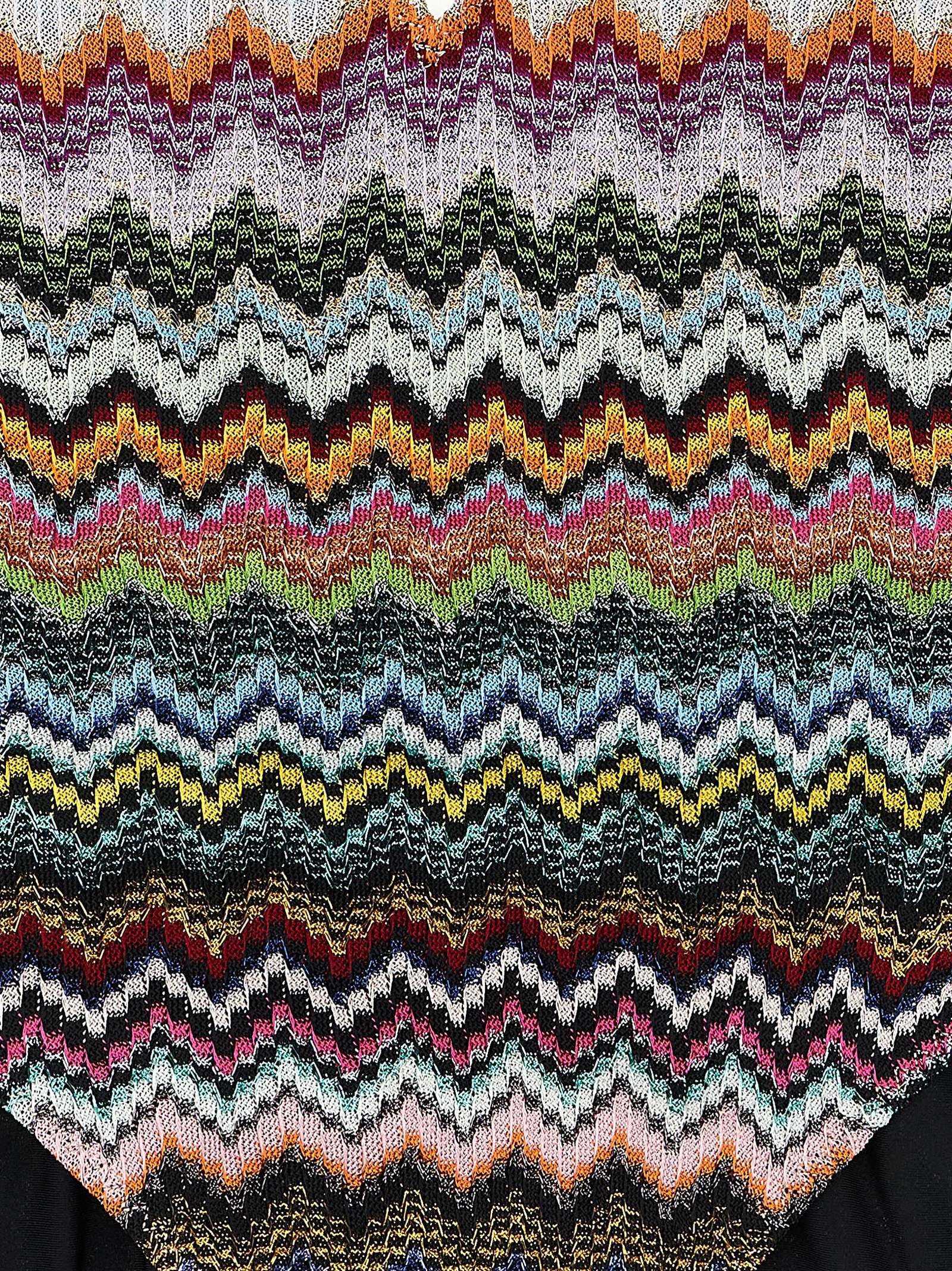 Missoni Zigzag one-piece swimsuit Size L / US 10 / IT 46 - 3 Thumbnail