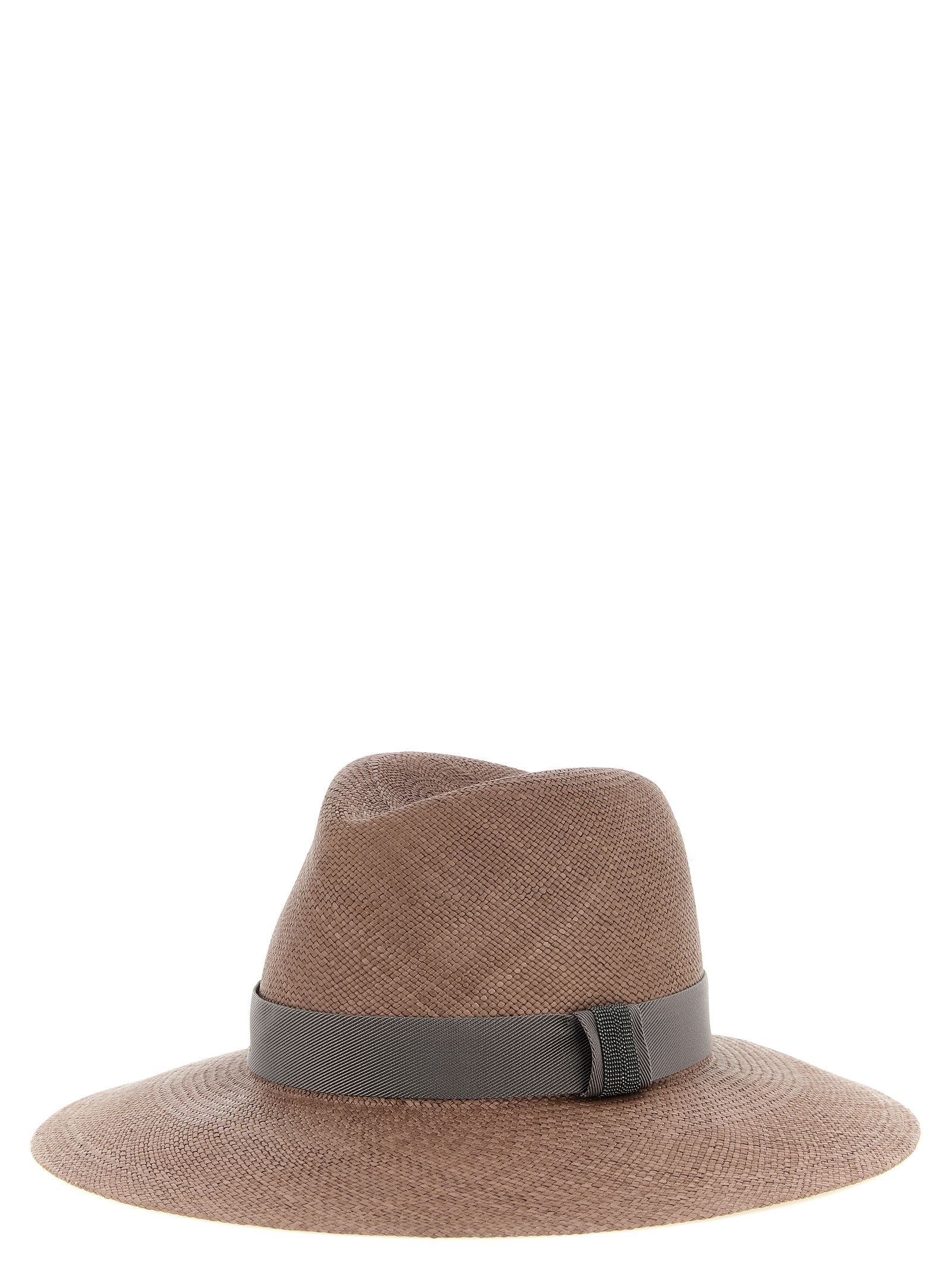 Brunello Cucinelli 'Precious Leather Band' hat Size ONE SIZE - 2 Thumbnail