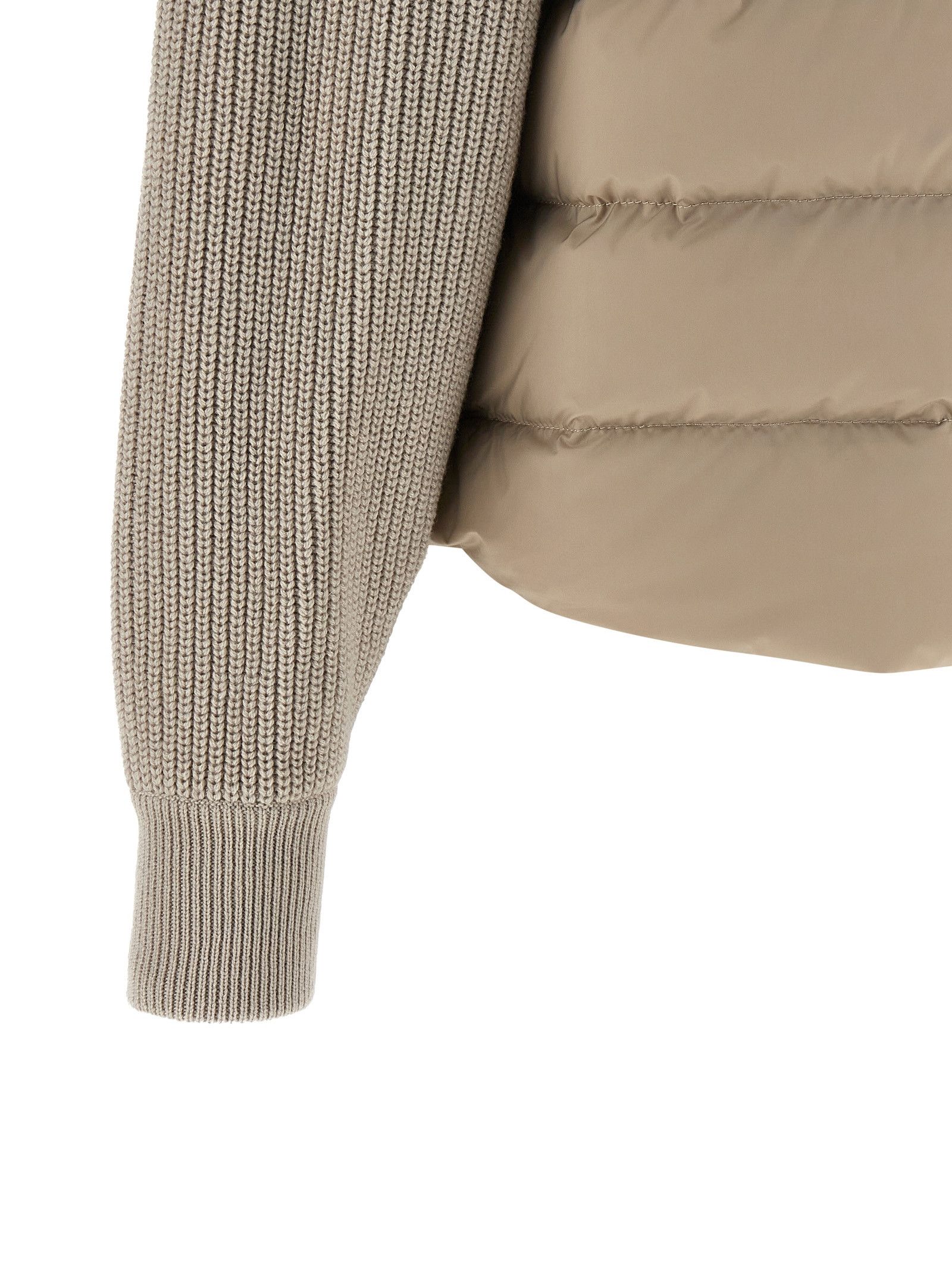 Brunello Cucinelli 'Shiny Flap Detail' down jacket Size M / US 6-8 / IT 42-44 - 4 Thumbnail
