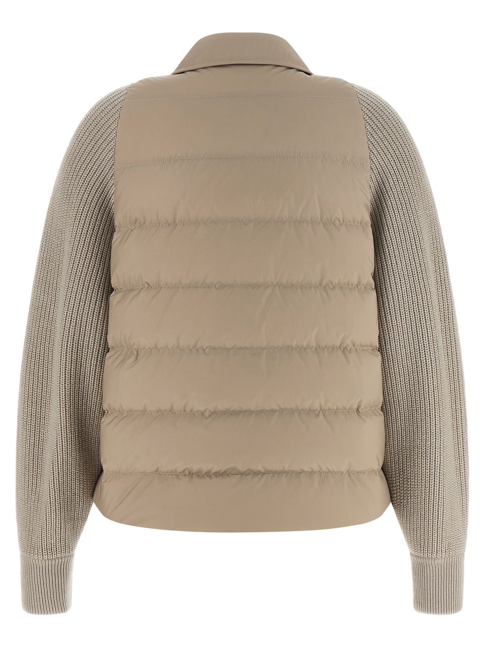 Brunello Cucinelli 'Shiny Flap Detail' down jacket Size M / US 6-8 / IT 42-44 - 2 Thumbnail