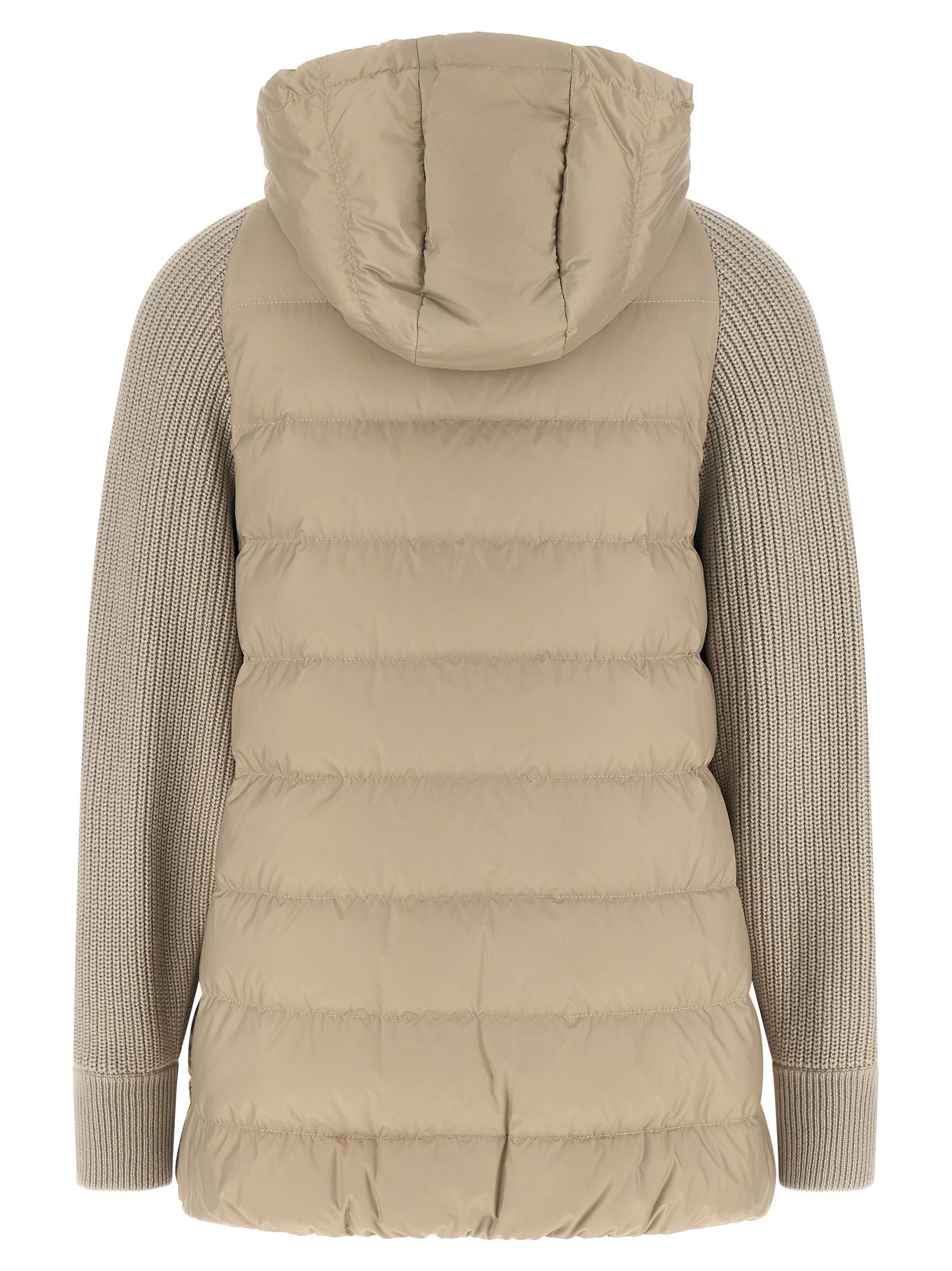 Brunello Cucinelli 'Shiny Zipper Pull' down jacket Size M / US 6-8 / IT 42-44 - 2 Thumbnail