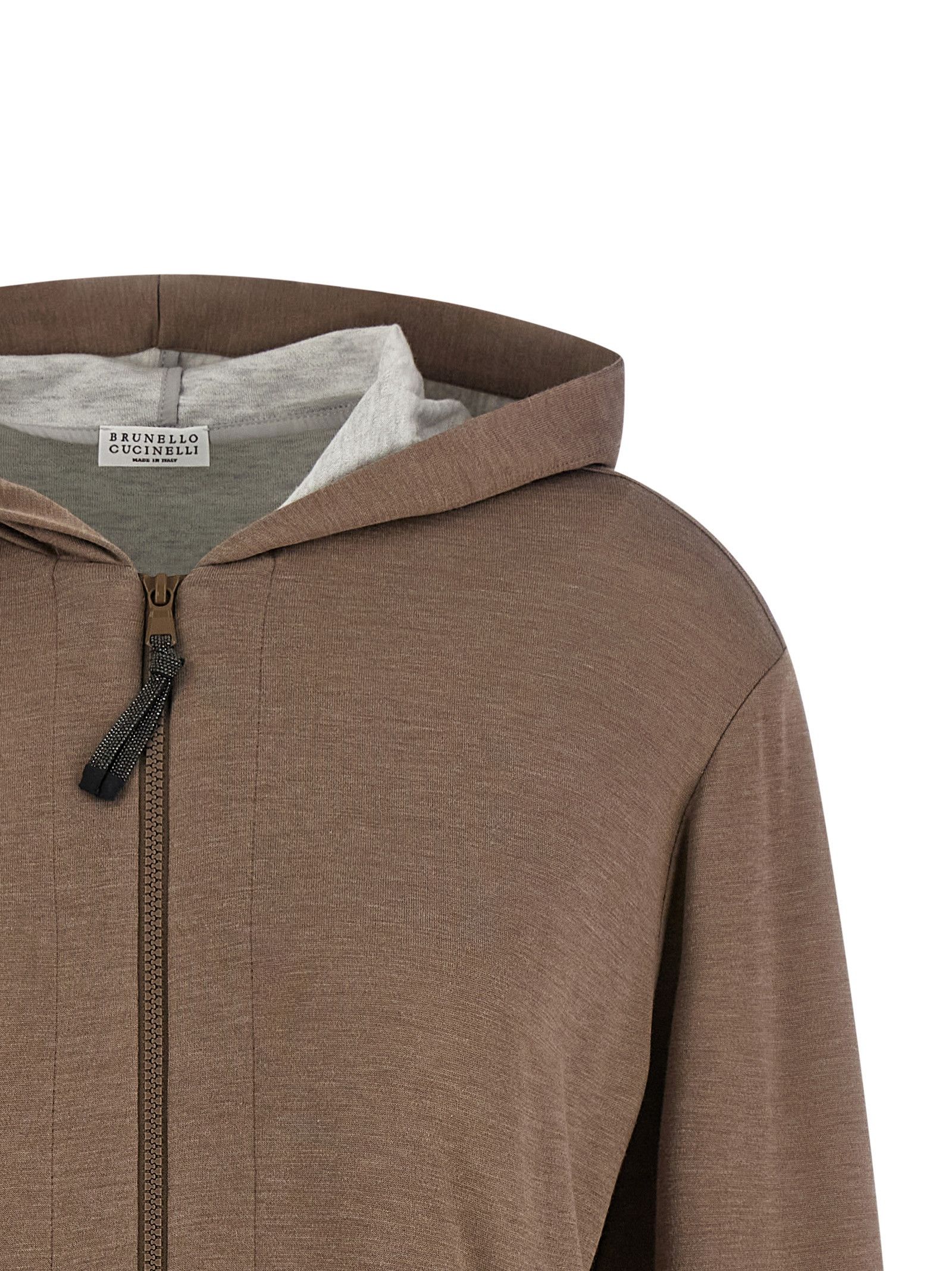 Brunello Cucinelli Monile hoodie Size S / US 4 / IT 40 - 3 Thumbnail