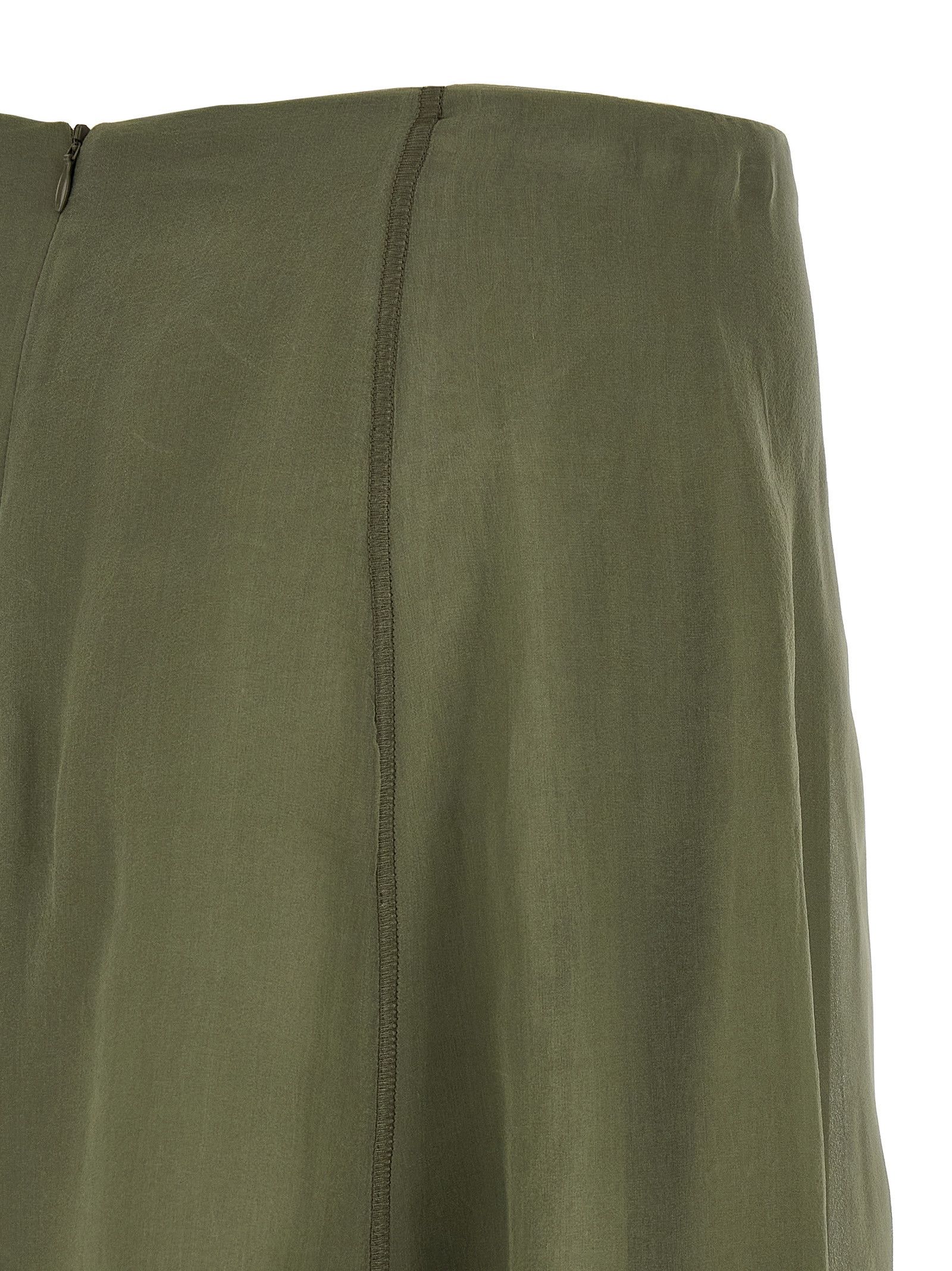 Brunello Cucinelli 'Circle' skirt Size 30" / US 8 / IT 44 - 4 Thumbnail
