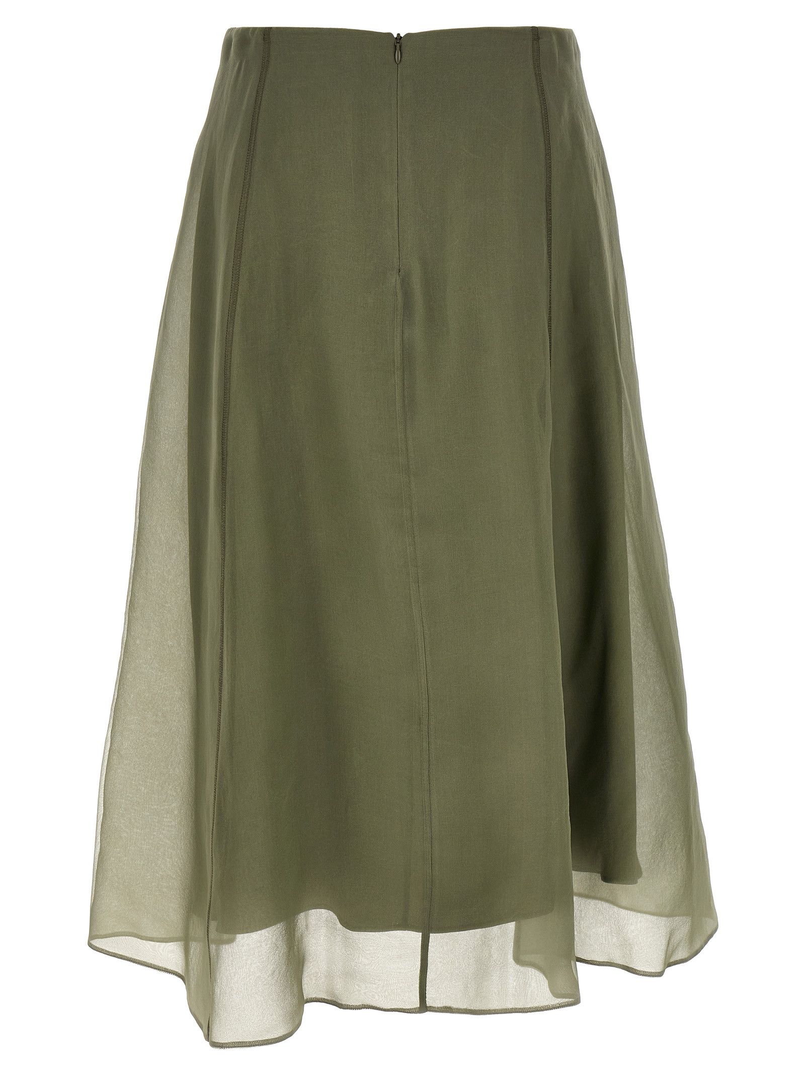 Brunello Cucinelli 'Circle' skirt Size 30" / US 8 / IT 44 - 2 Thumbnail
