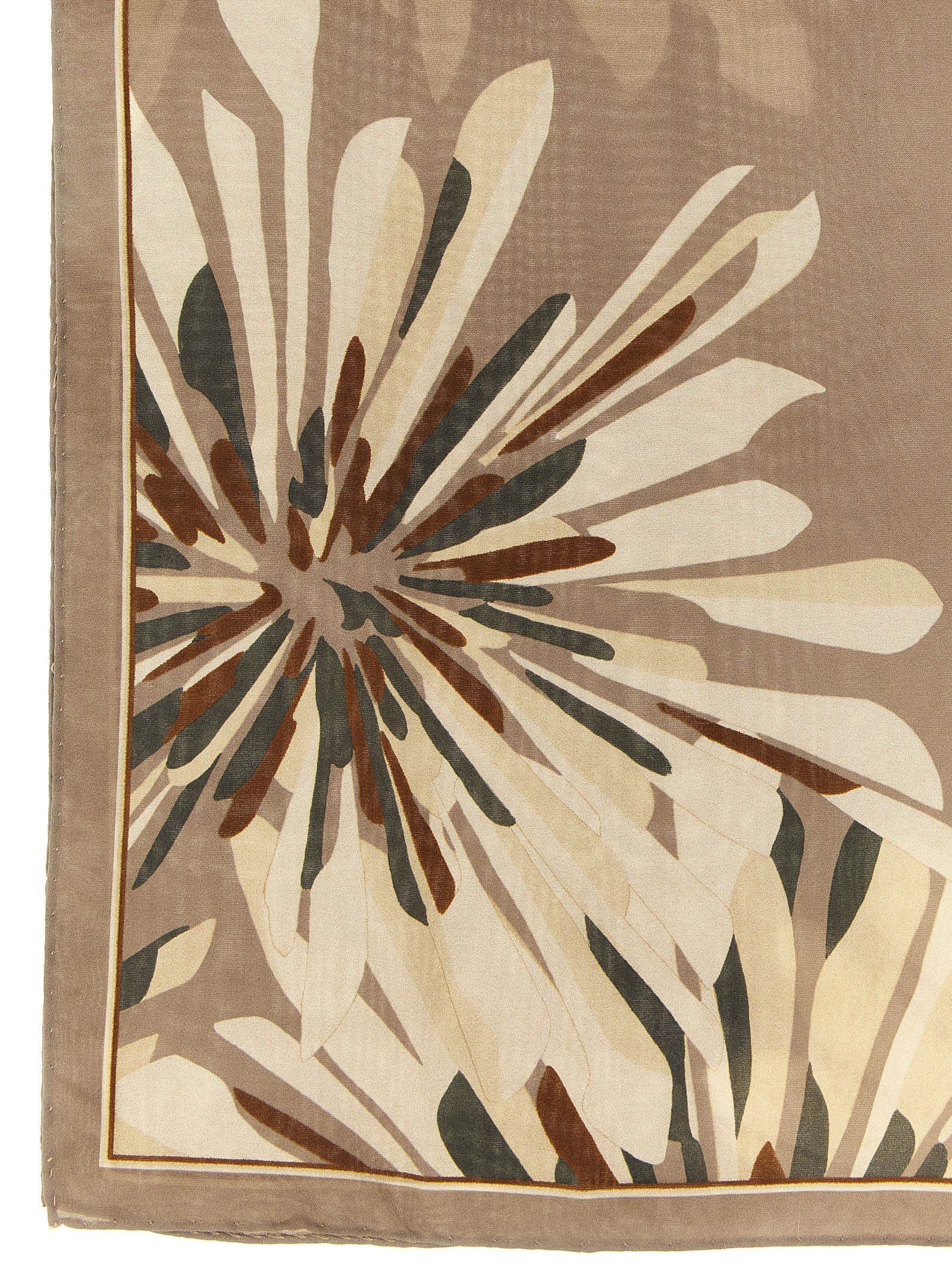 Brunello Cucinelli 'Bloom Print' scarf Size ONE SIZE - 3 Thumbnail
