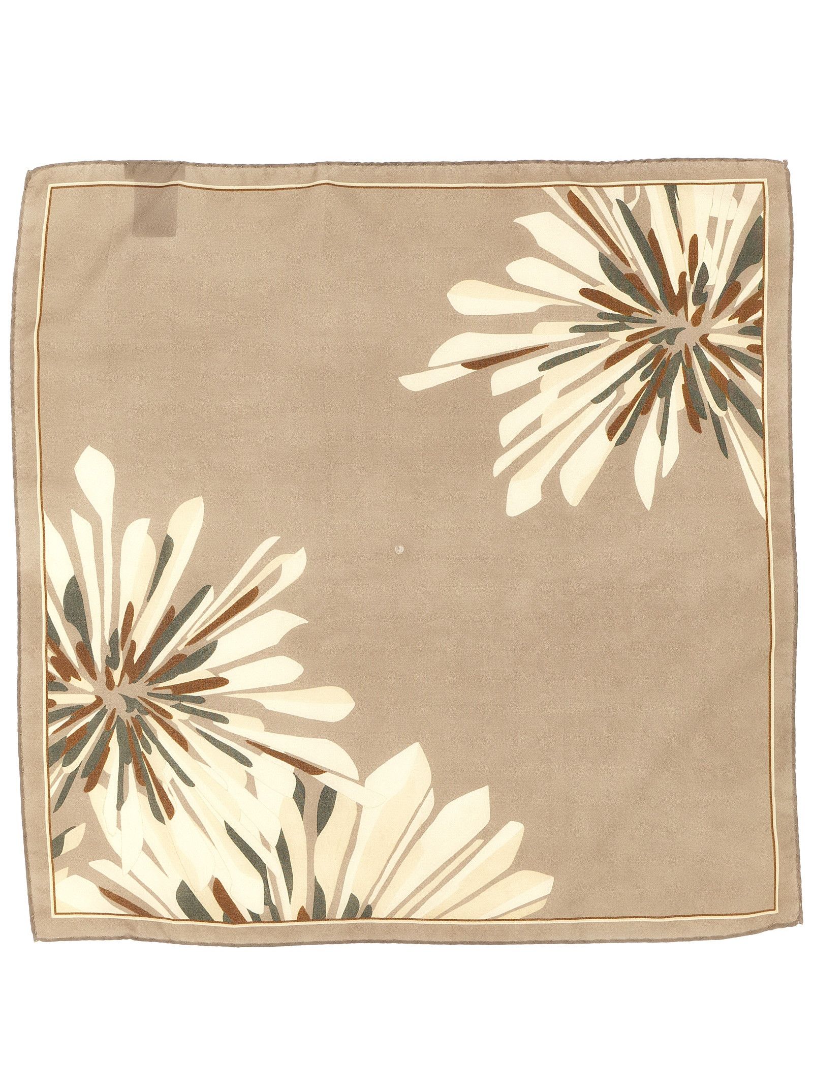 Brunello Cucinelli 'Bloom Print' scarf Size ONE SIZE - 2 Thumbnail
