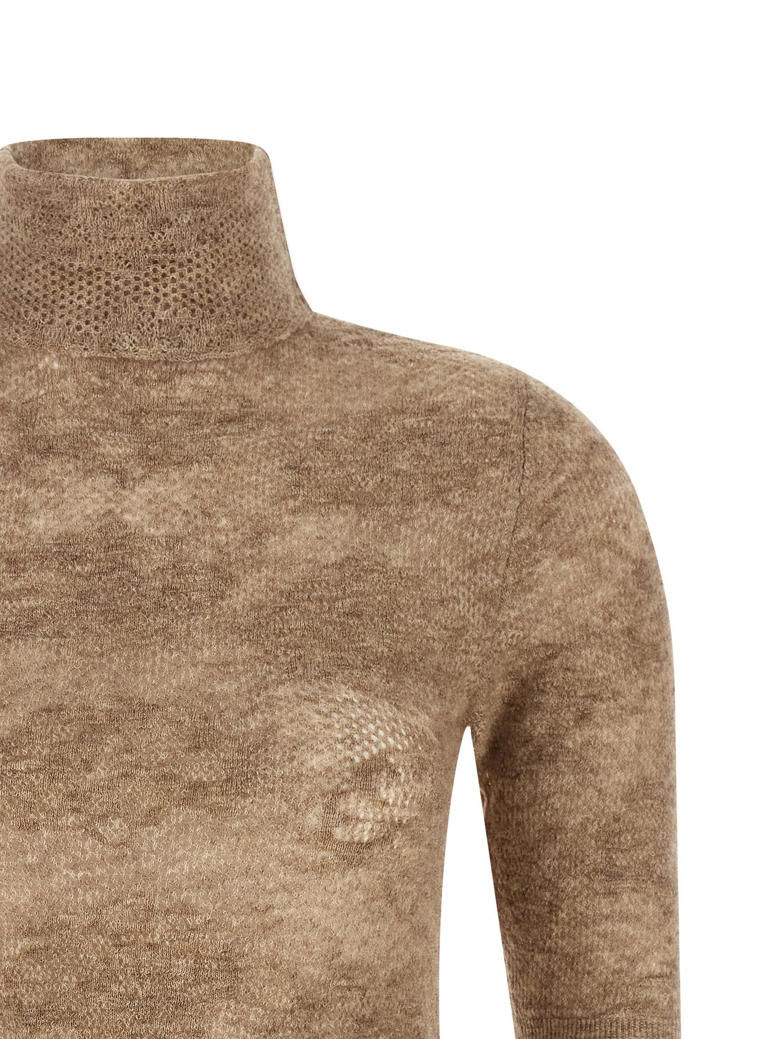 Brunello Cucinelli Turtle-neck sweater Size M / US 6-8 / IT 42-44 - 3 Thumbnail