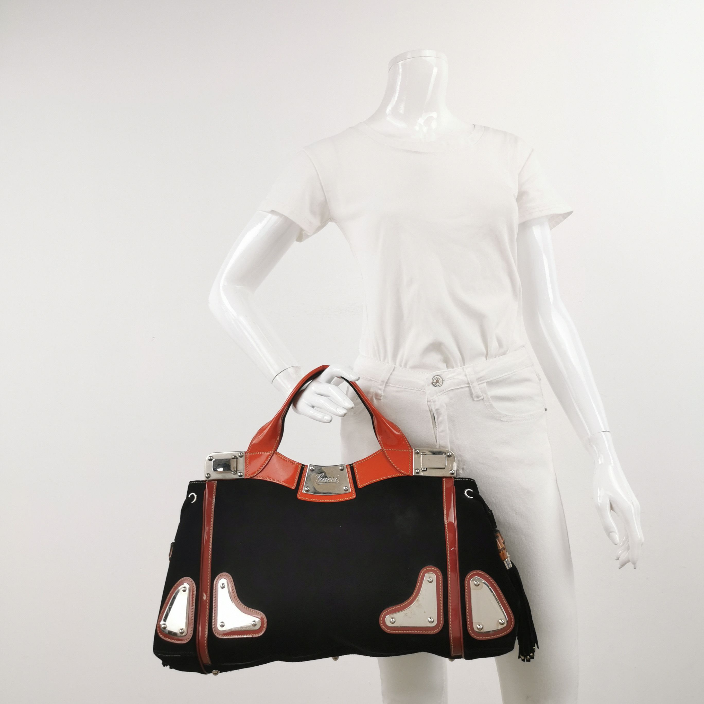 Gucci Gucci Women os Tote Bags Size ONE SIZE - 2 Thumbnail