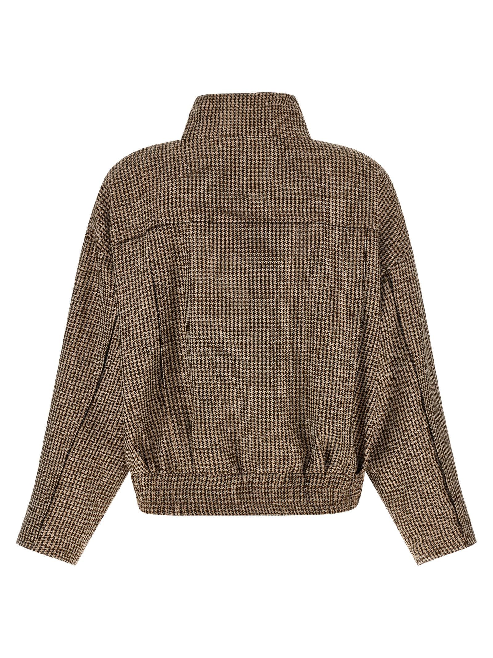 Brunello Cucinelli 'Shiny Zipper Pull' jacket Size M / US 6-8 / IT 42-44 - 2 Thumbnail