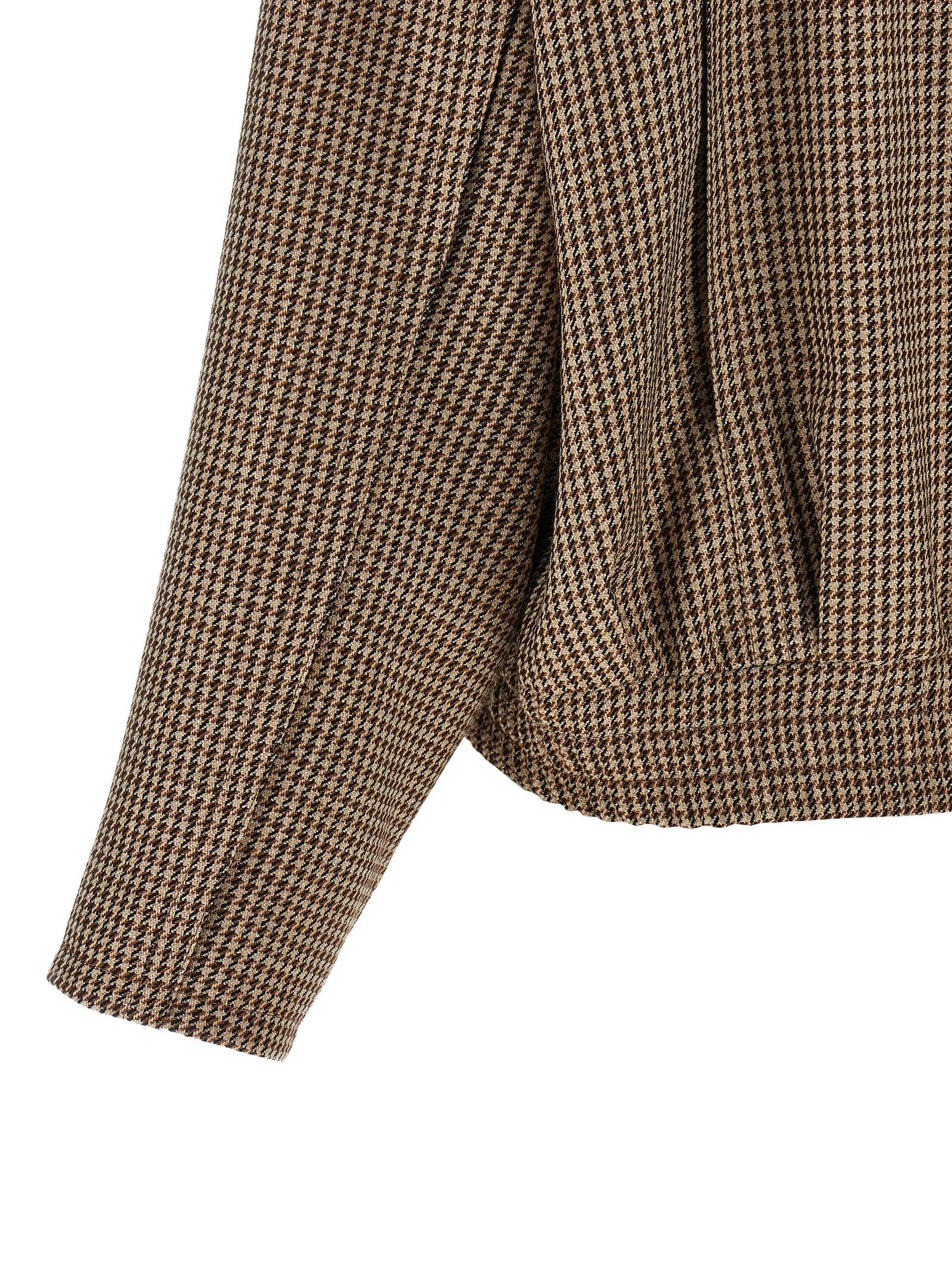 Brunello Cucinelli 'Shiny Zipper Pull' jacket Size M / US 6-8 / IT 42-44 - 4 Thumbnail