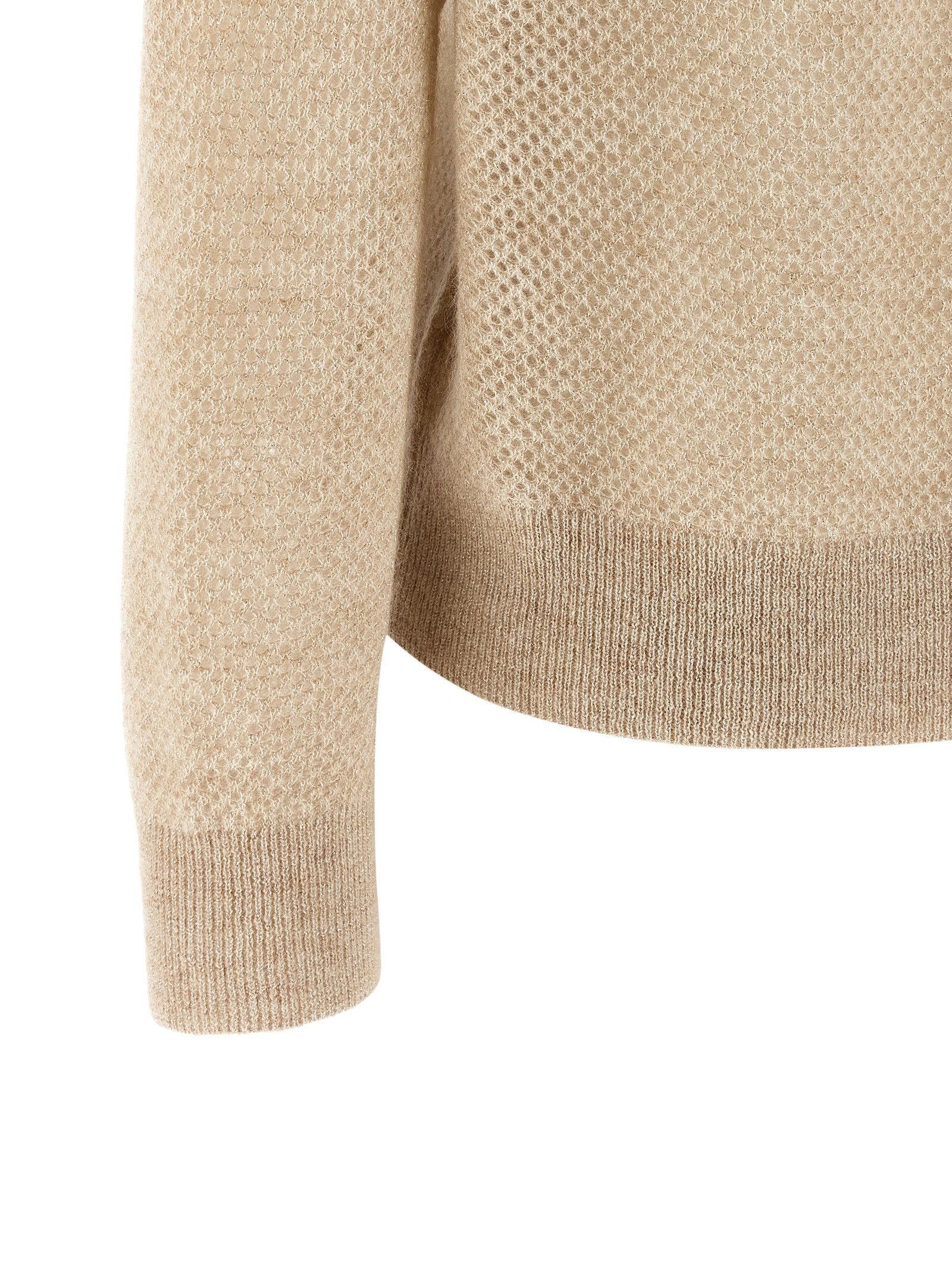 Brunello Cucinelli Waffle processing polo shirt Size S / US 4 / IT 40 - 4 Thumbnail
