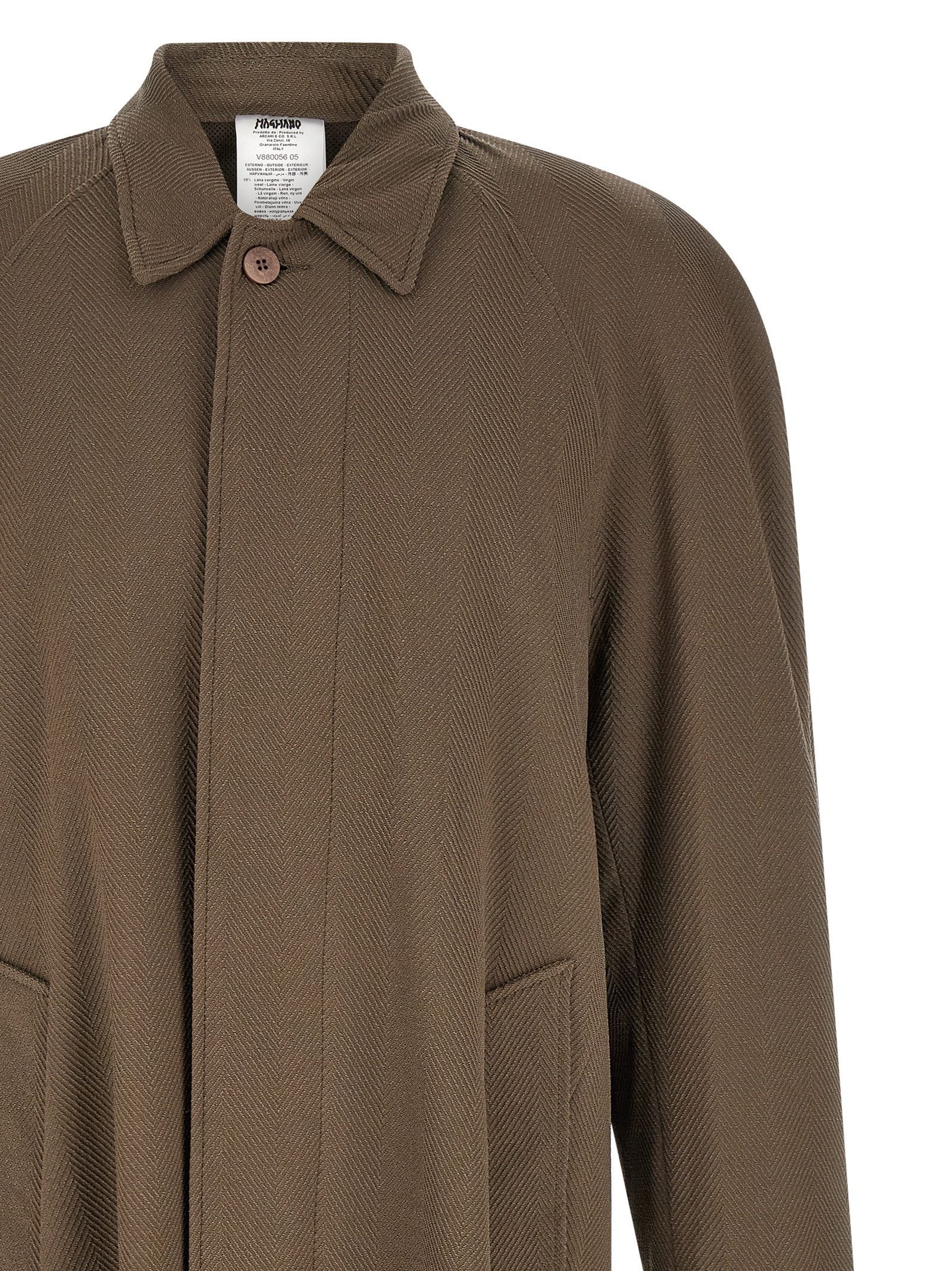Magliano 'Caligo' coat Size US L / EU 52-54 / 3 - 3 Thumbnail